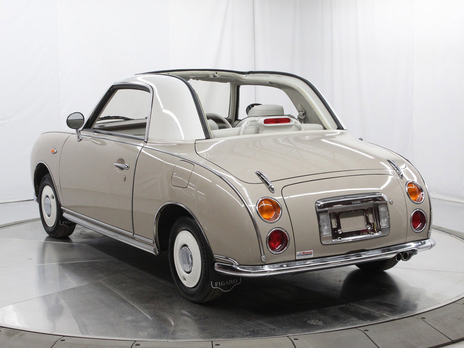 1991 Nissan Figaro JDM car for sale — photo 9 of 25