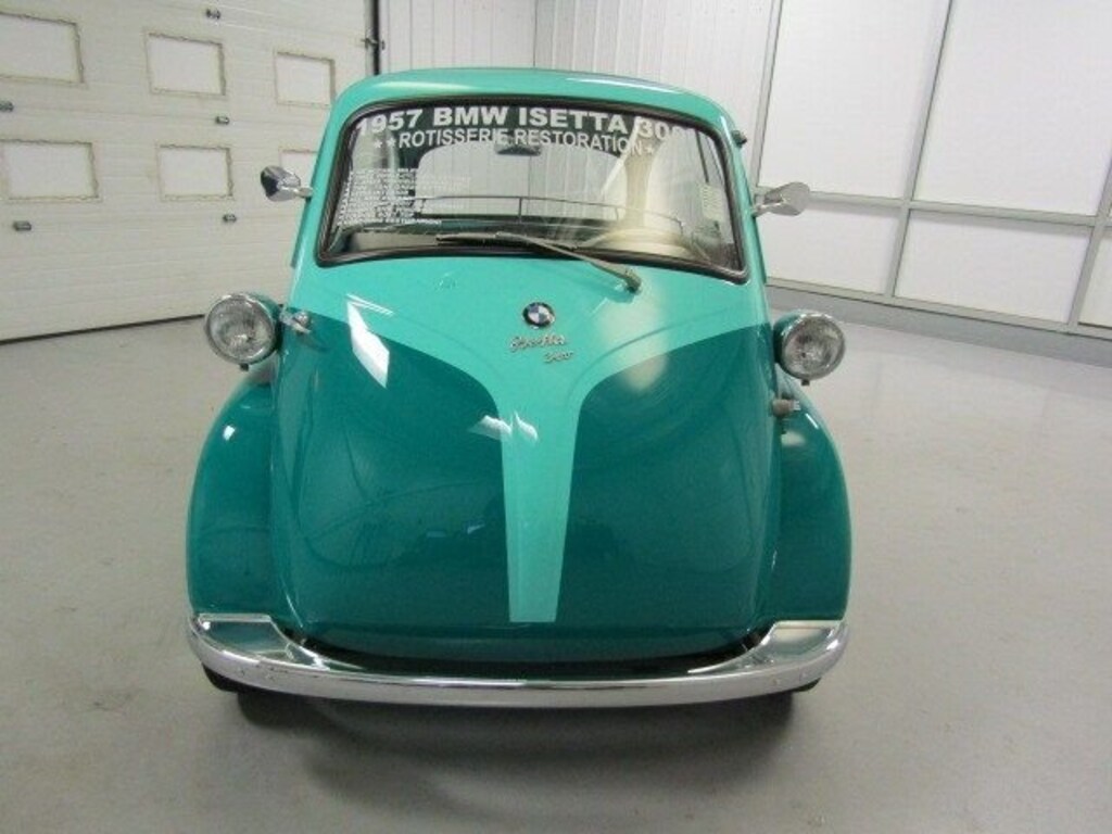 Used 1957 BMW Isetta For Sale at Duncan Imports and Classic Cars VIN