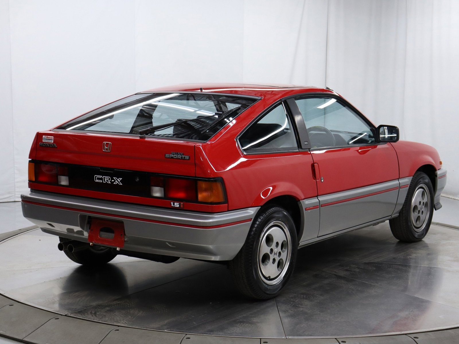 1984 Honda CR-X 6