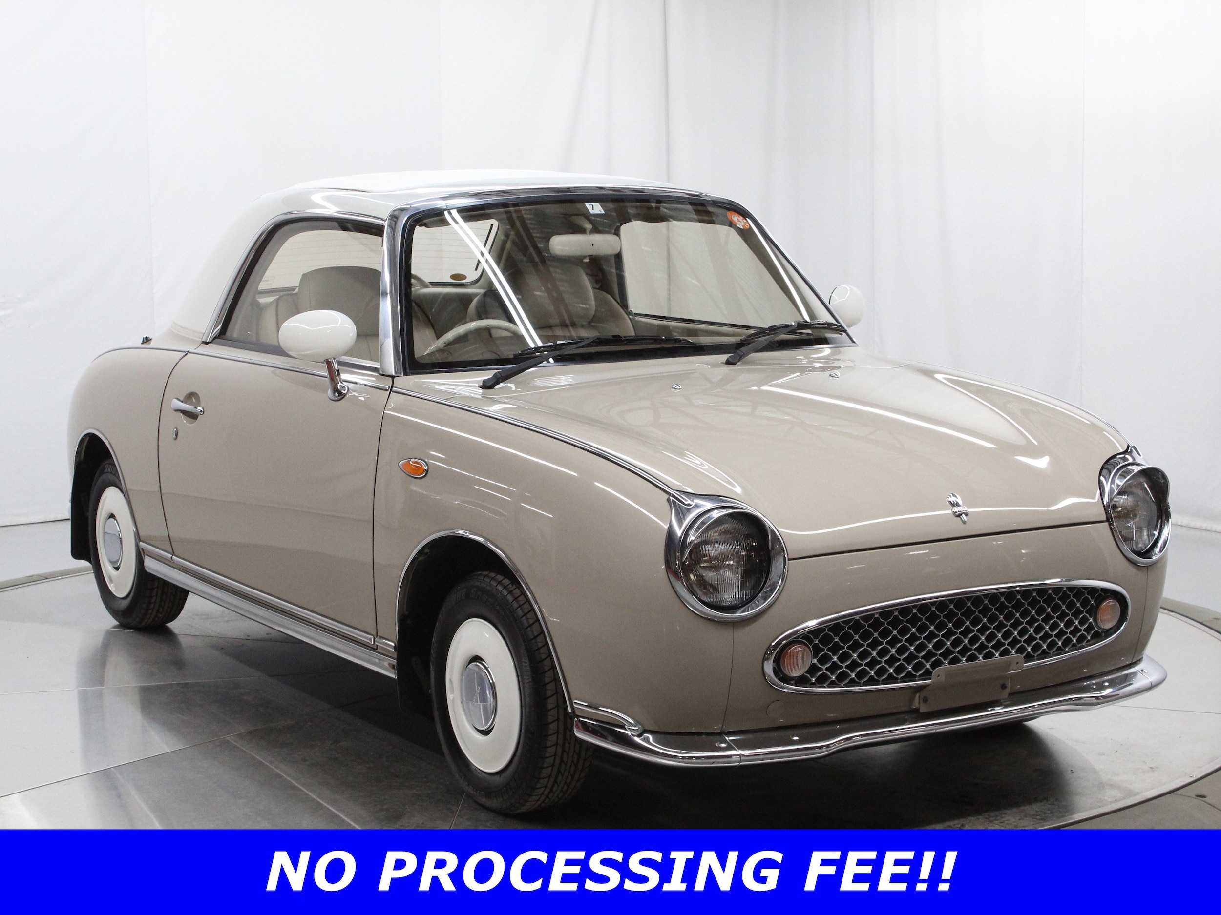 1991 Nissan Figaro 3