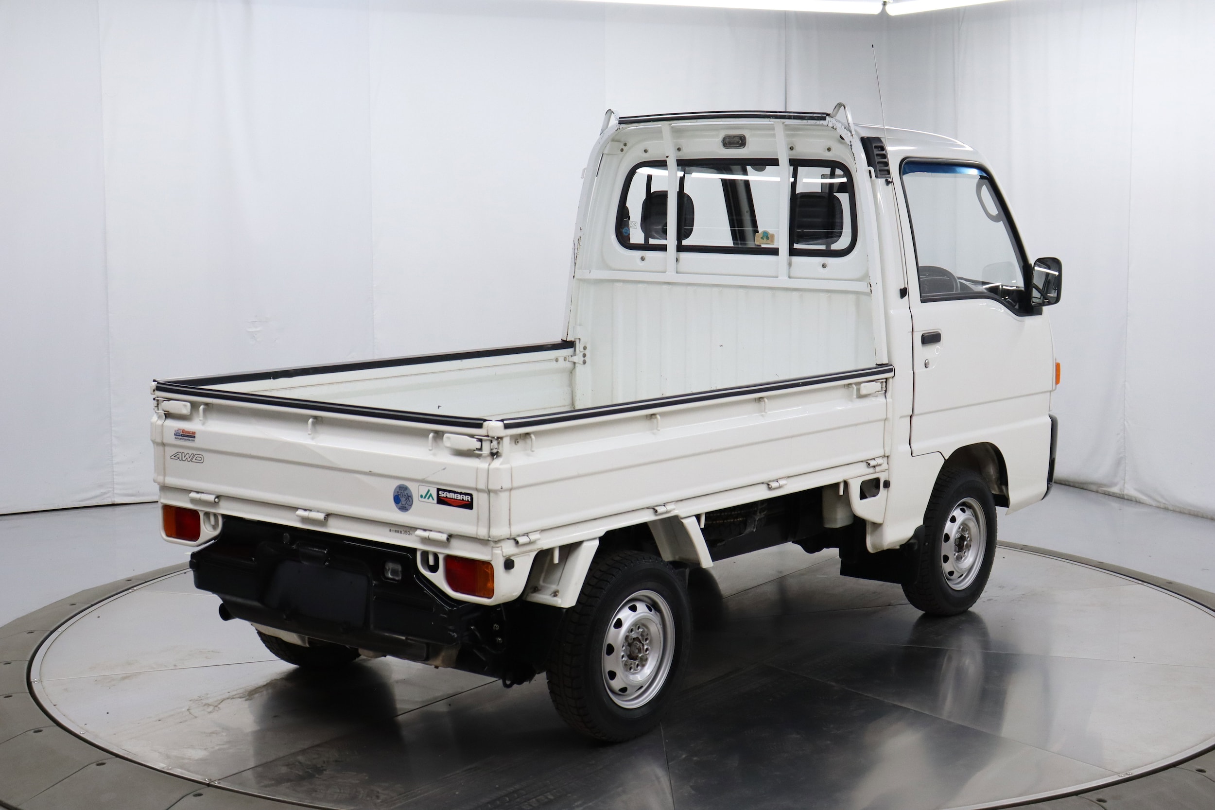 1993 Subaru Sambar 9