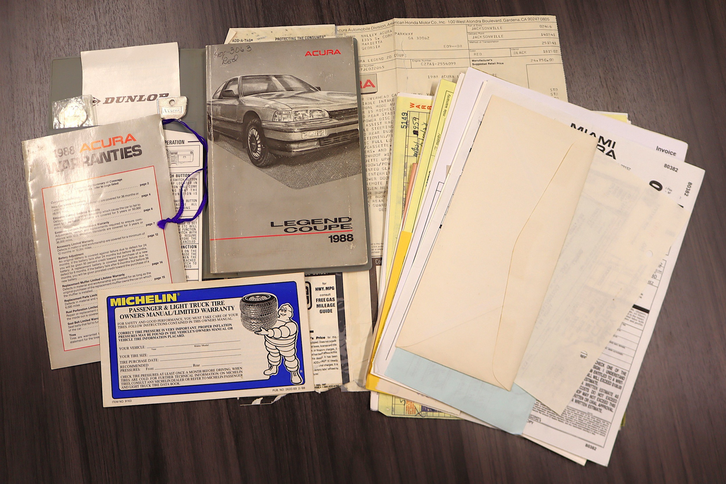 1988 Acura Legend 107