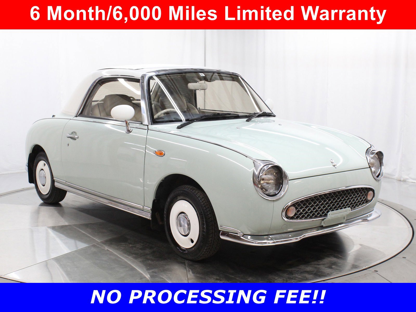 1991 Nissan Figaro 3