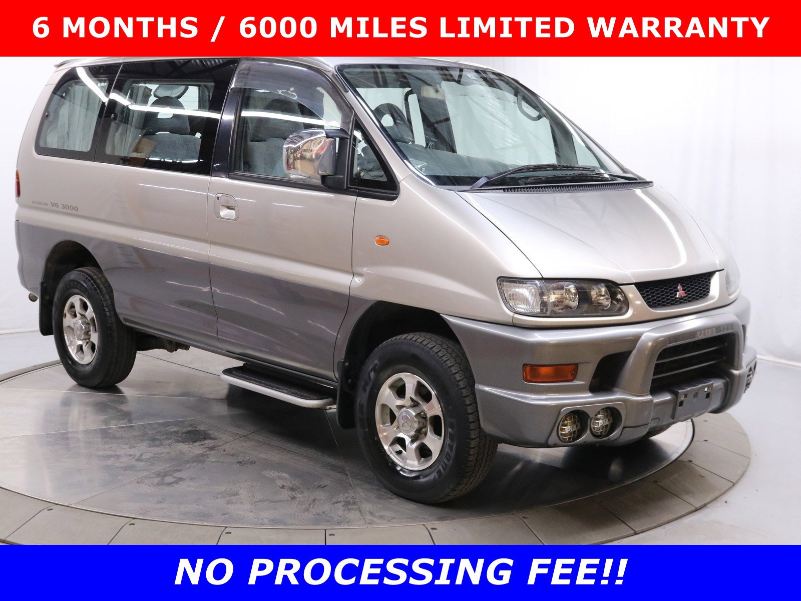 1997 Mitsubishi Delica 1