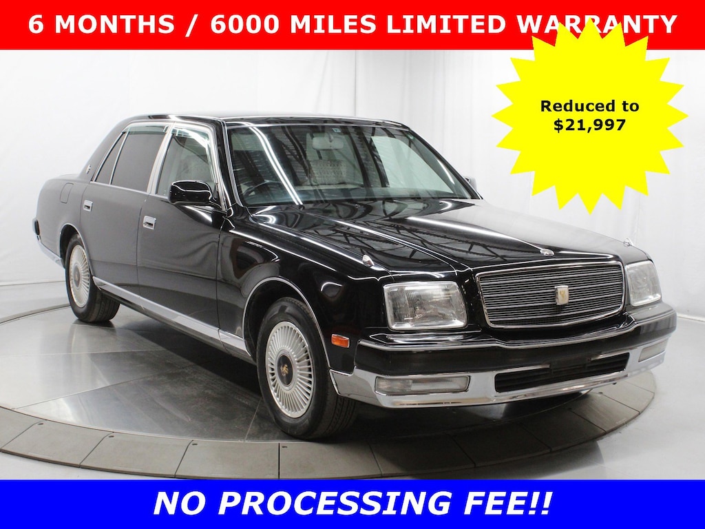 Used 1997 Toyota Century Sedan