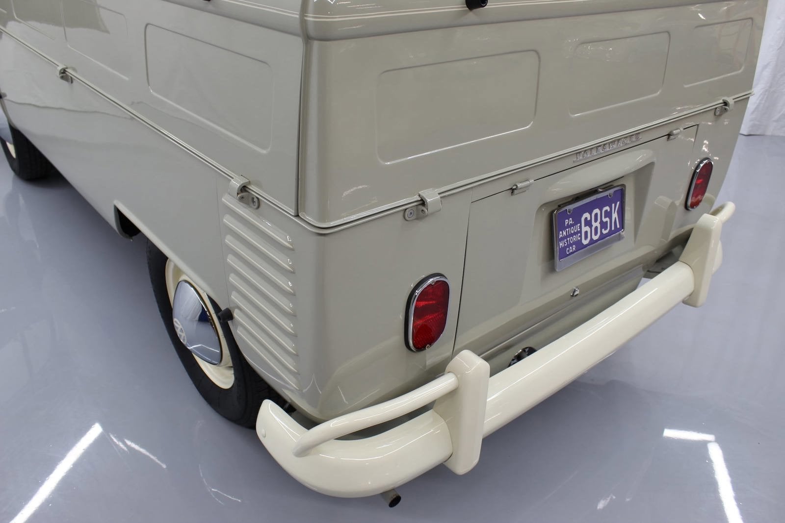 1965 Volkswagen Type 26 Single Cab 13