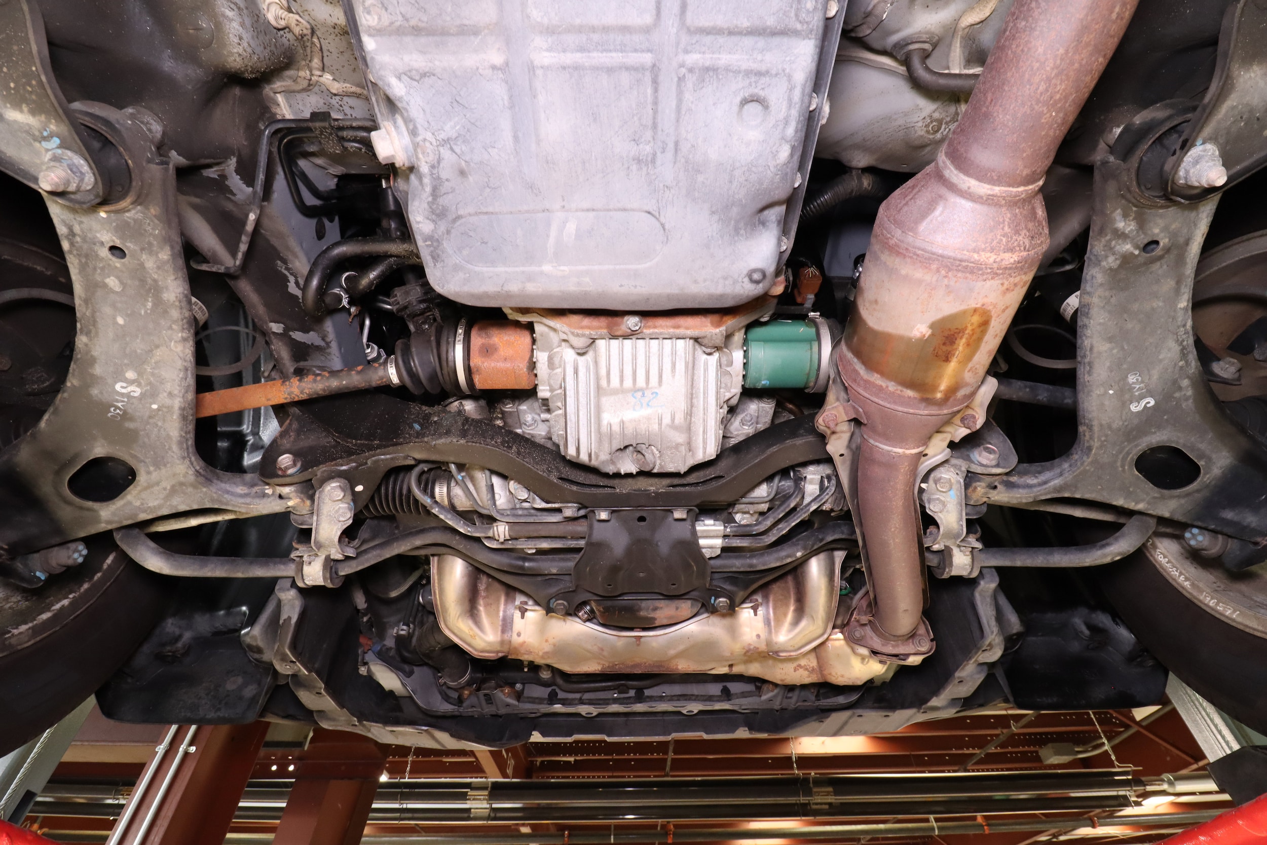 2012 Subaru Forester 38