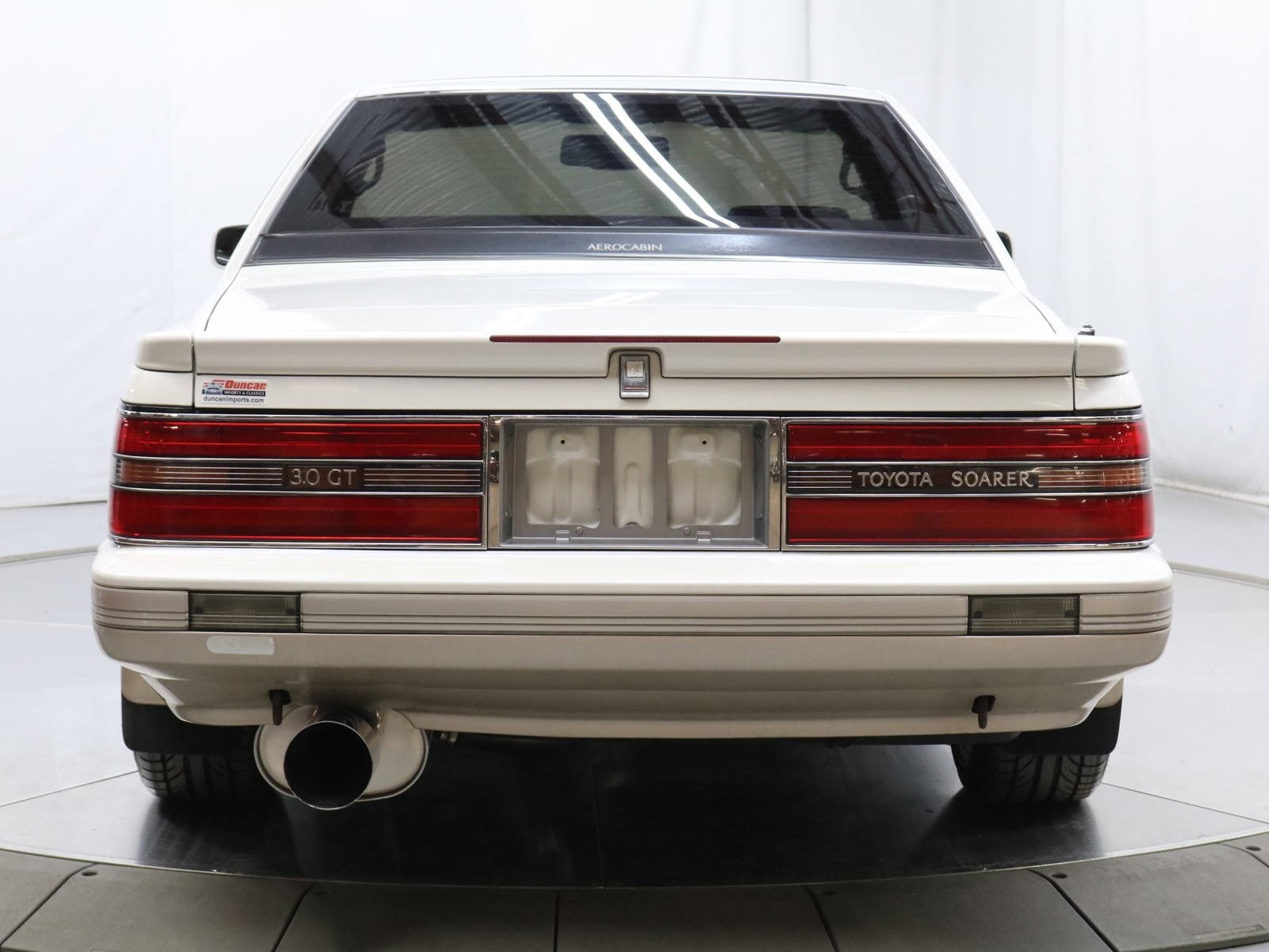 1989 Toyota Soarer 6