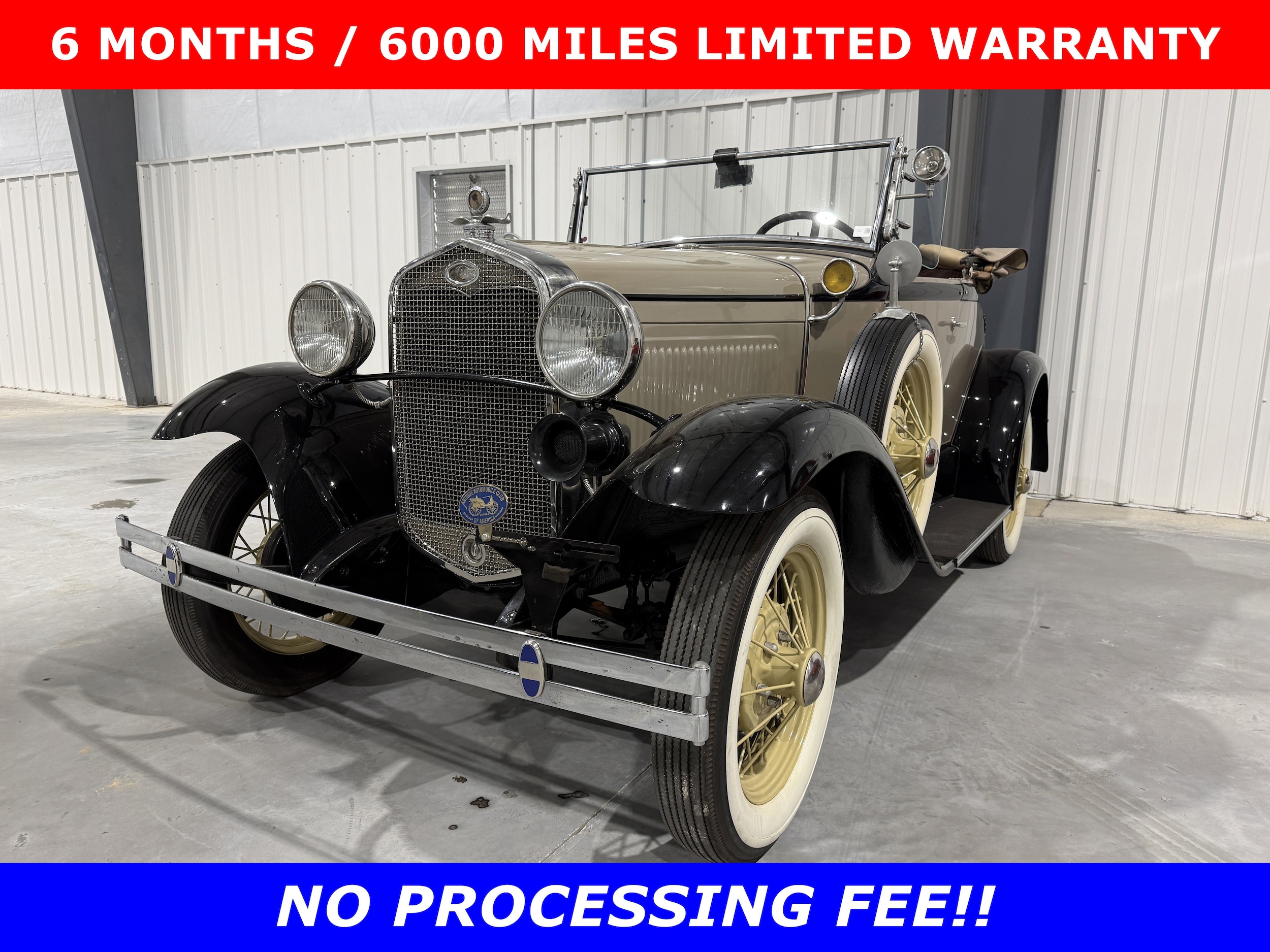 1931 Ford Model A 2