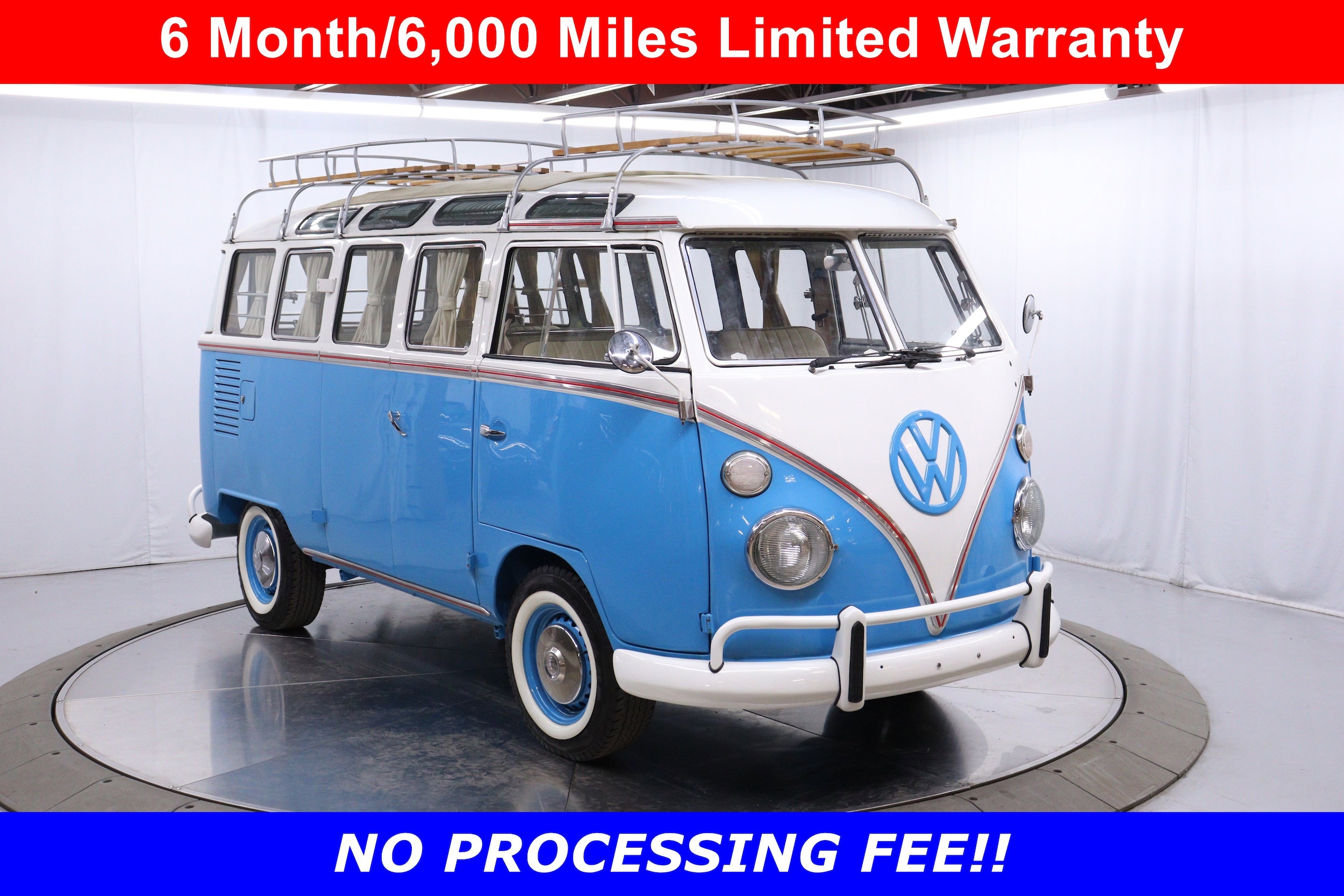 1972 Volkswagen Bus 3