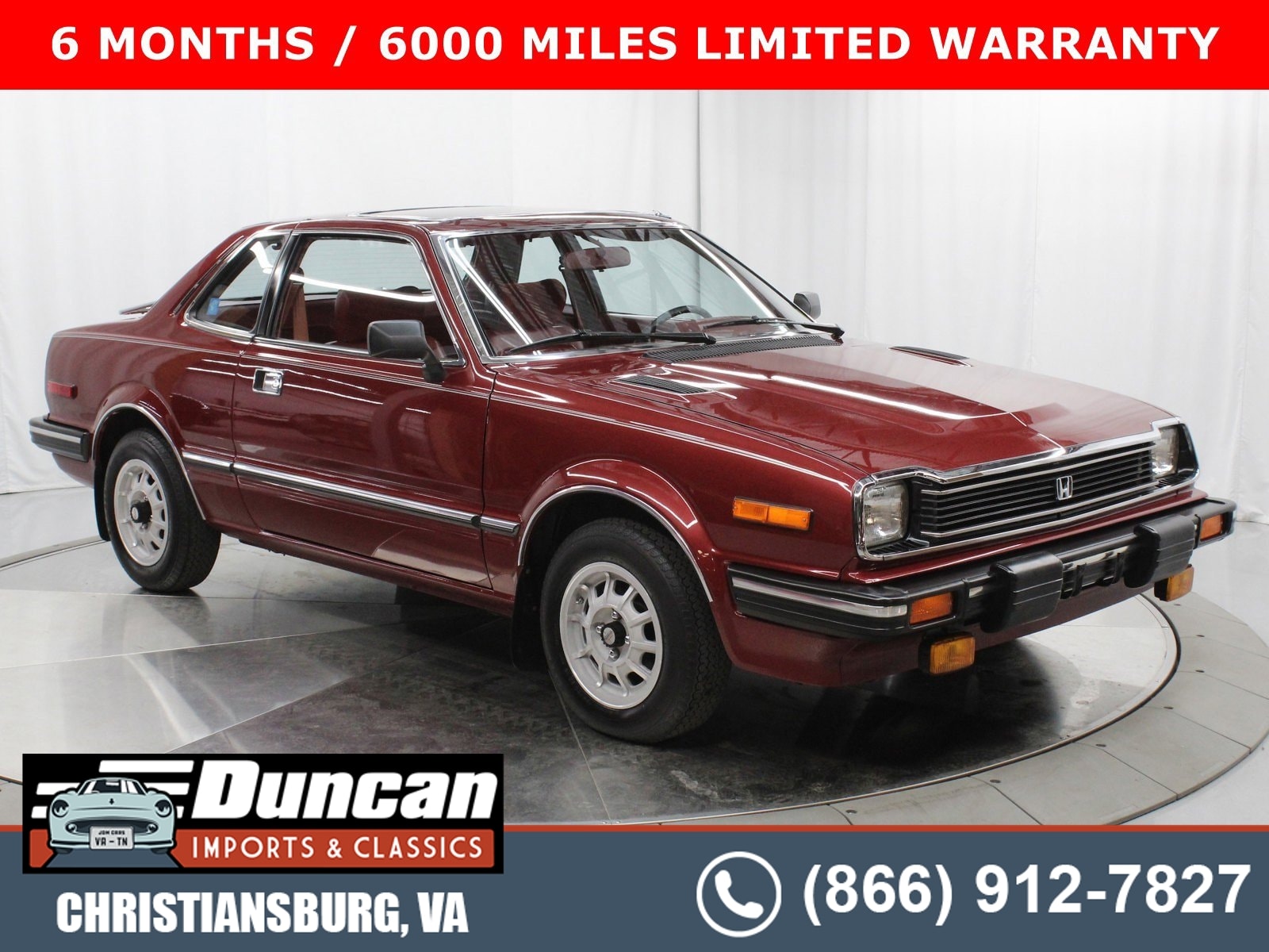 1982 Honda Prelude 1