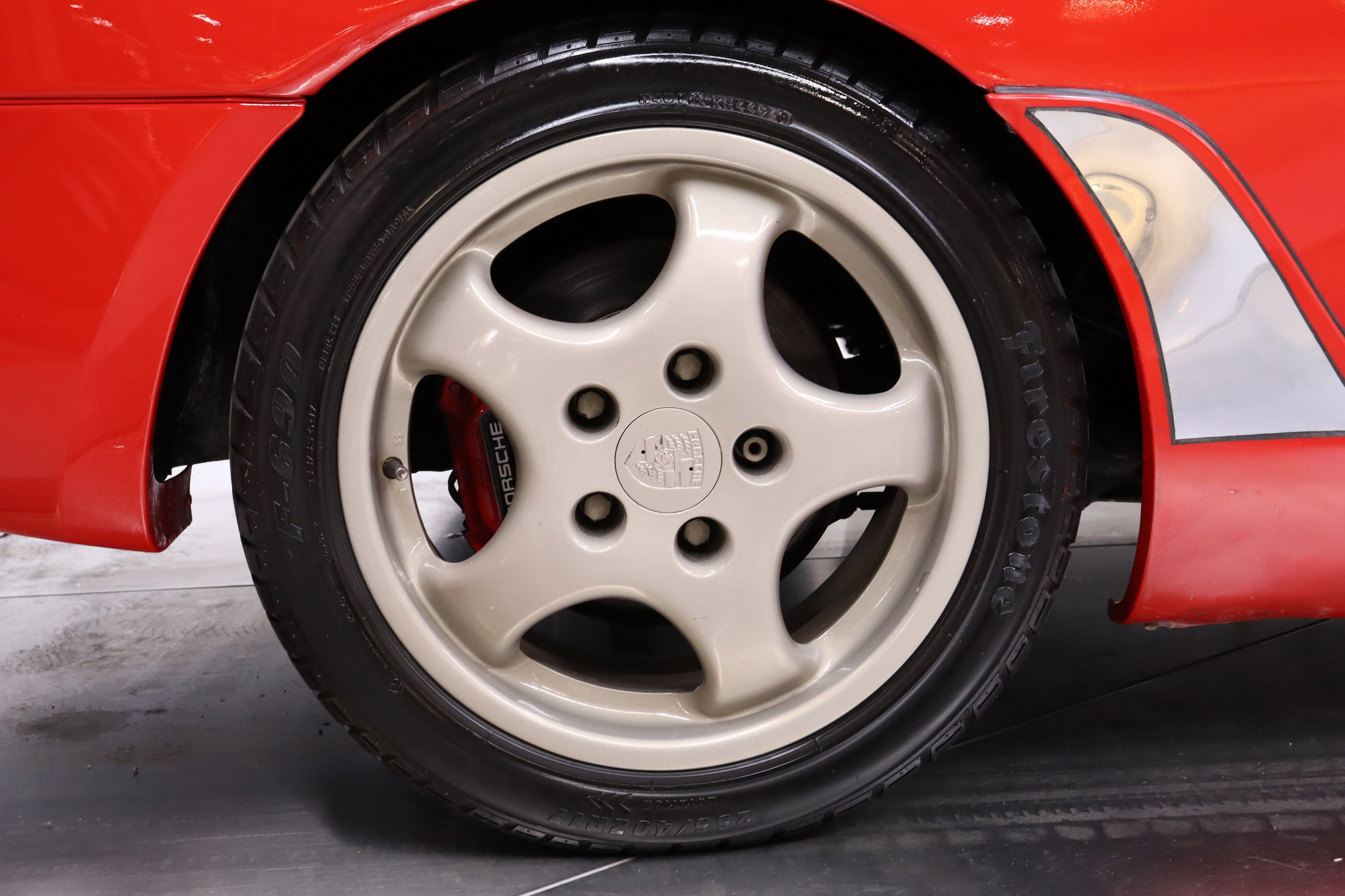 1992 Porsche 968 39