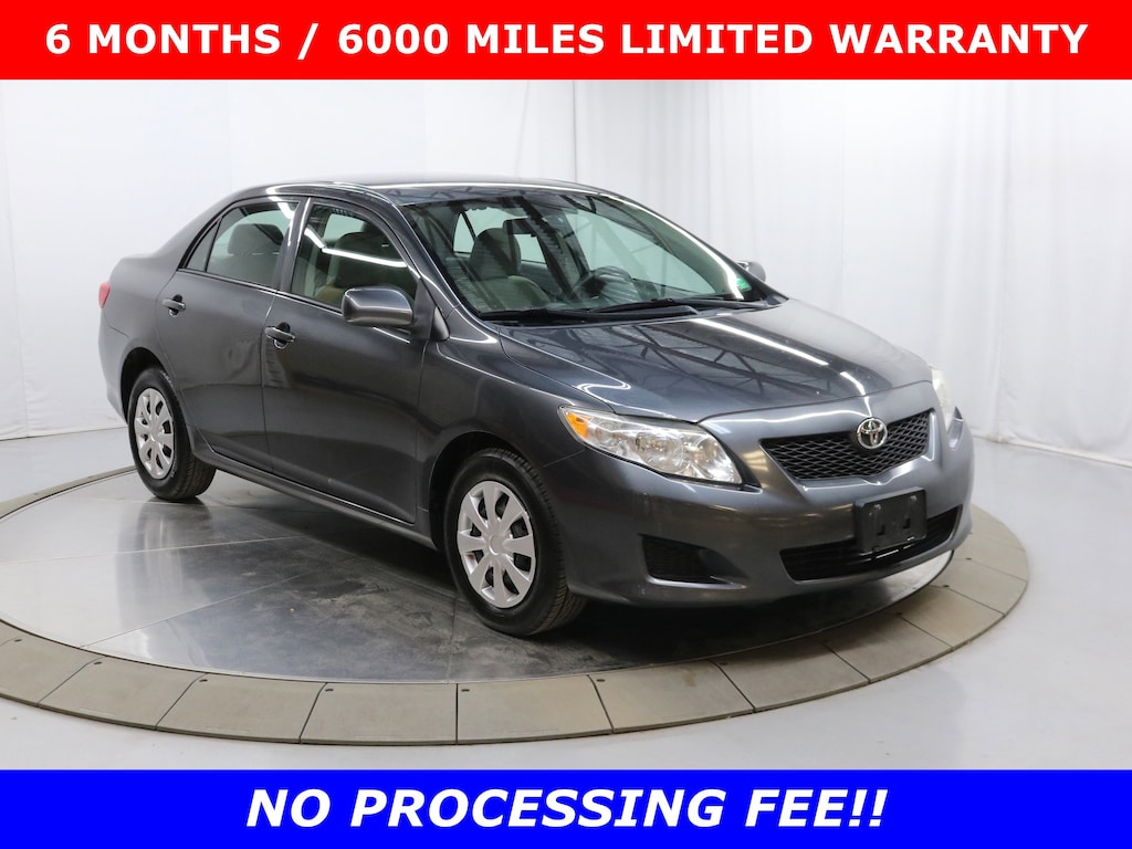 Used 2010 Toyota Corolla LE Sedan