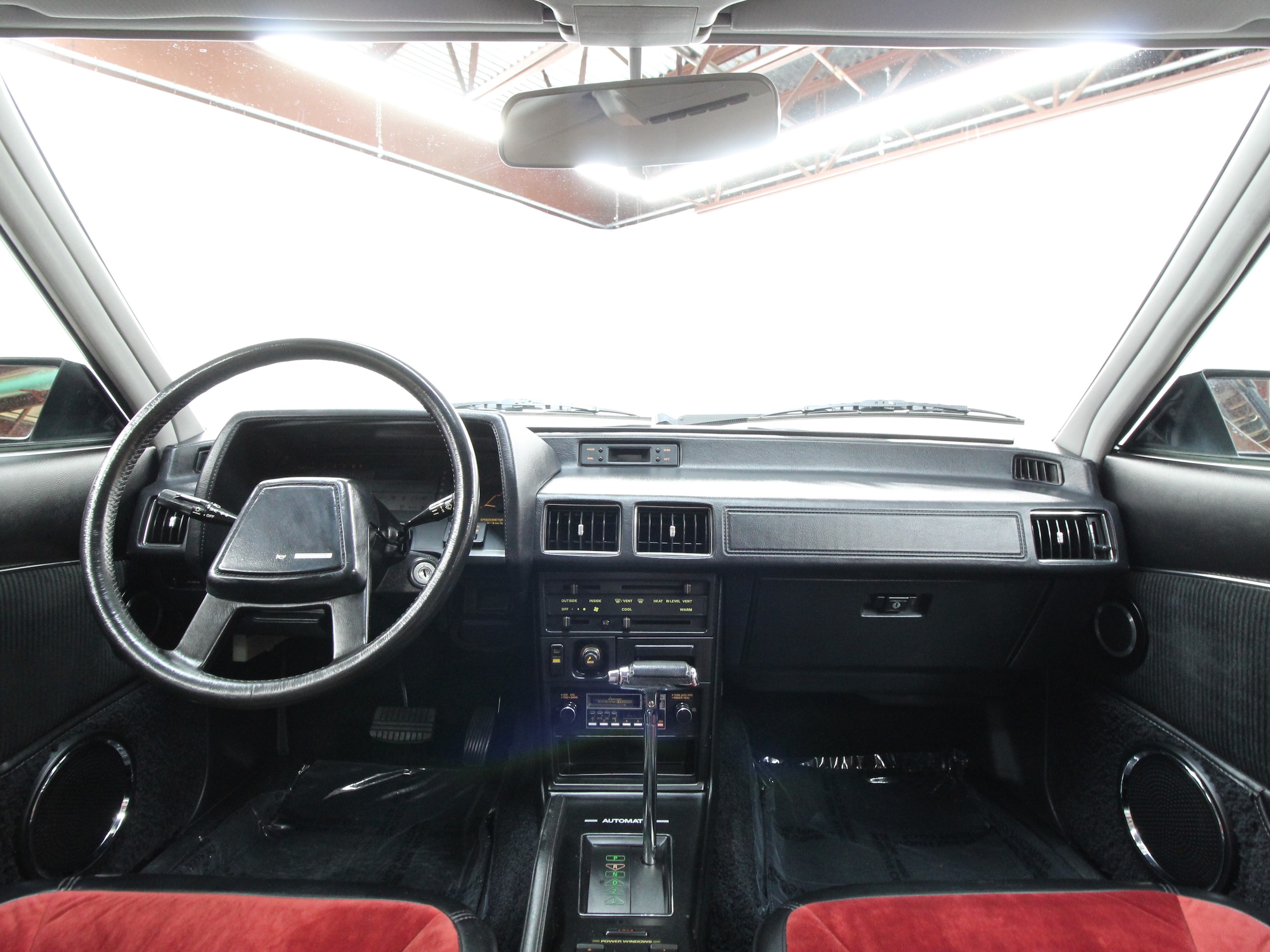 1980 Datsun 200sx Interior
