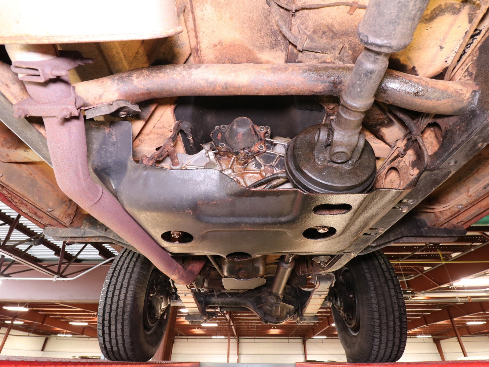 1971 Toyota Land Cruiser 35
