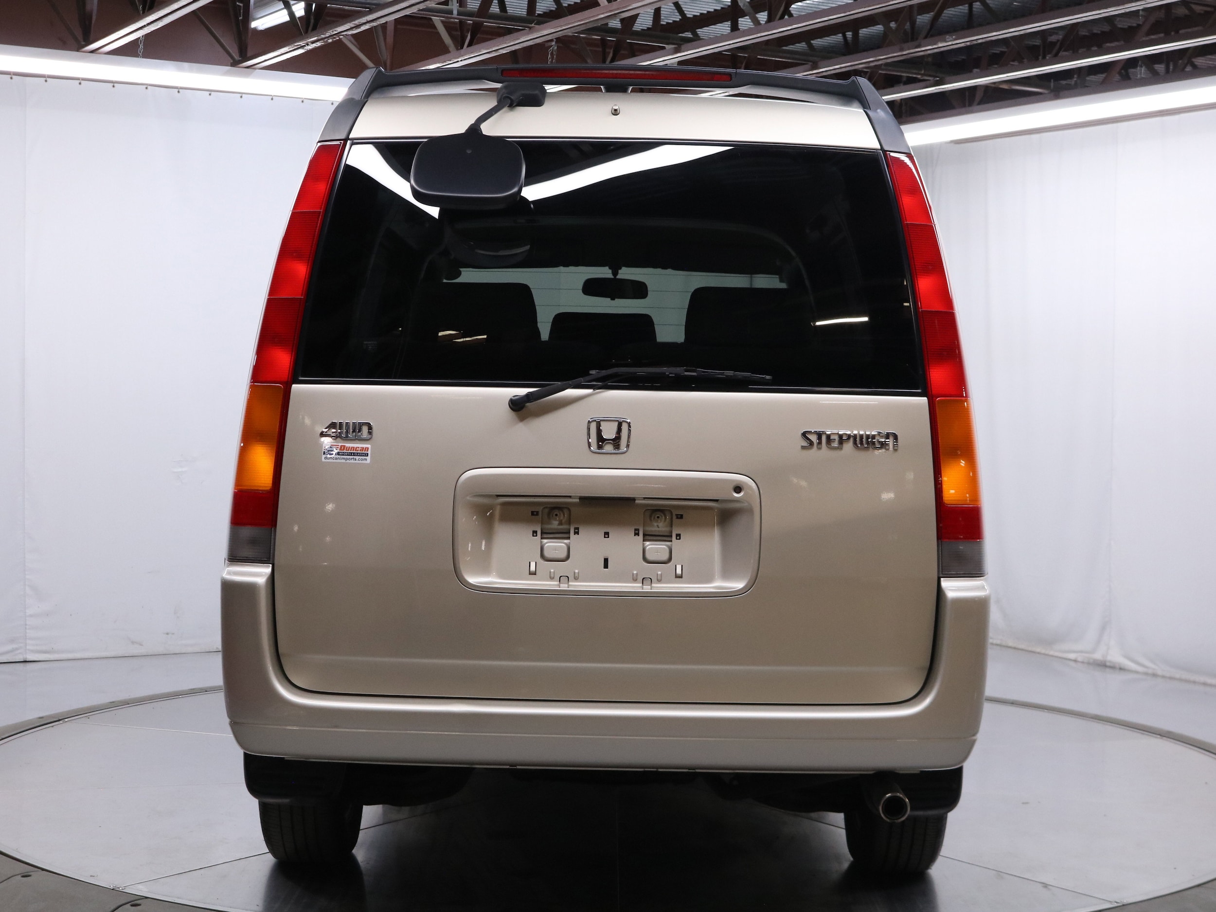 1999 Honda Stepwgn 6