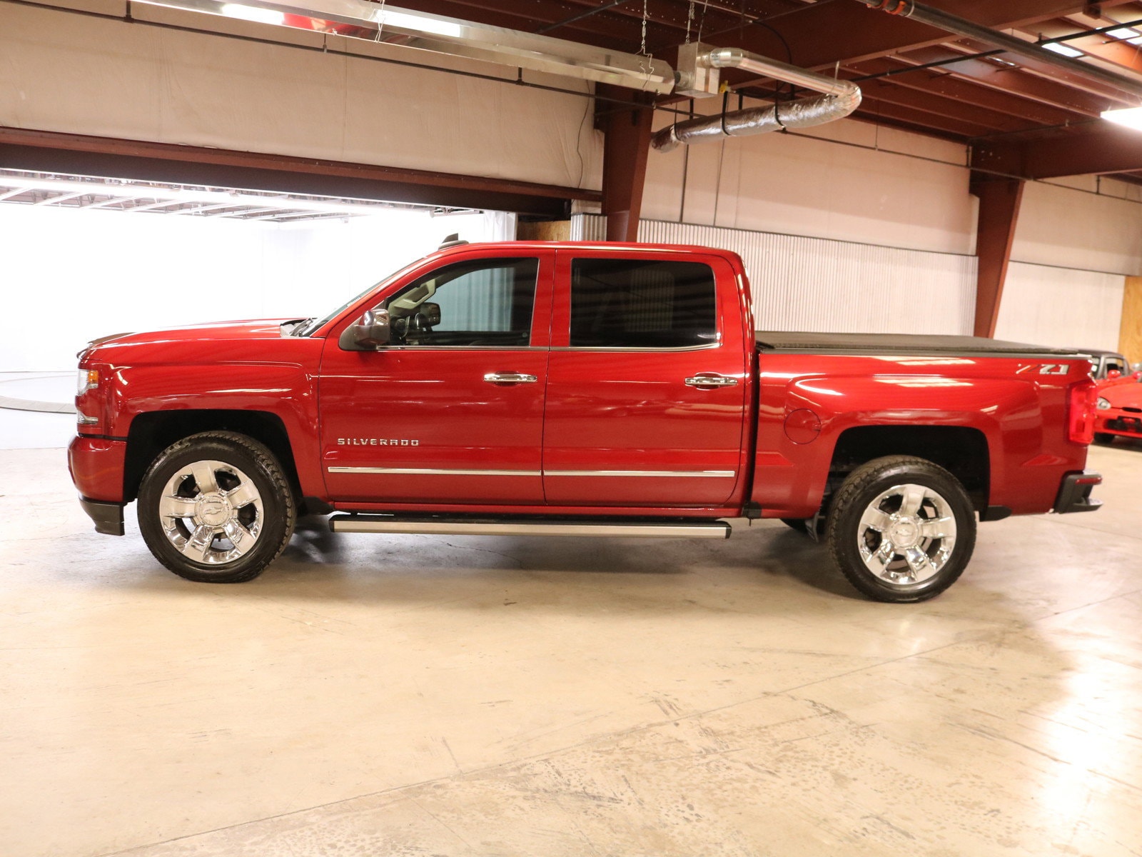 2018 Chevrolet Silverado 1500 4