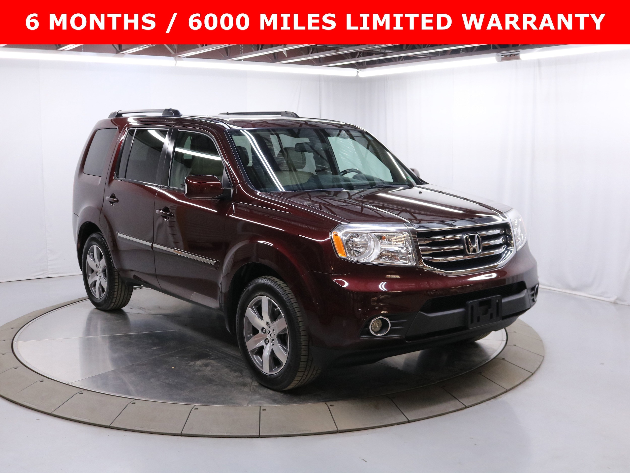 2014 Honda Pilot 1