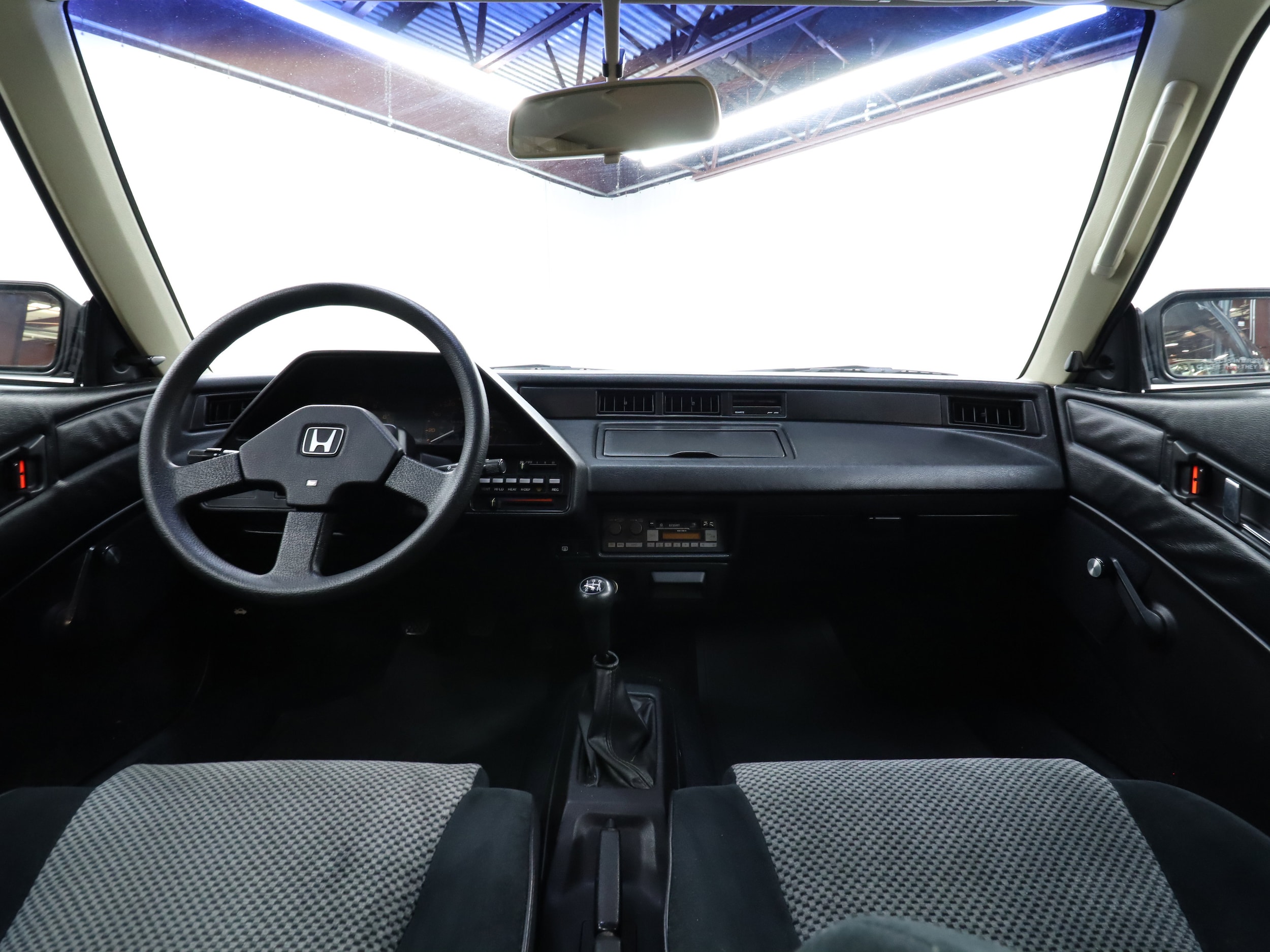 1985 Honda CR-X 53