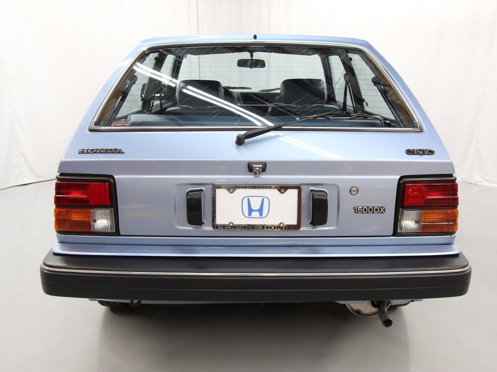 1983 Honda Civic 14
