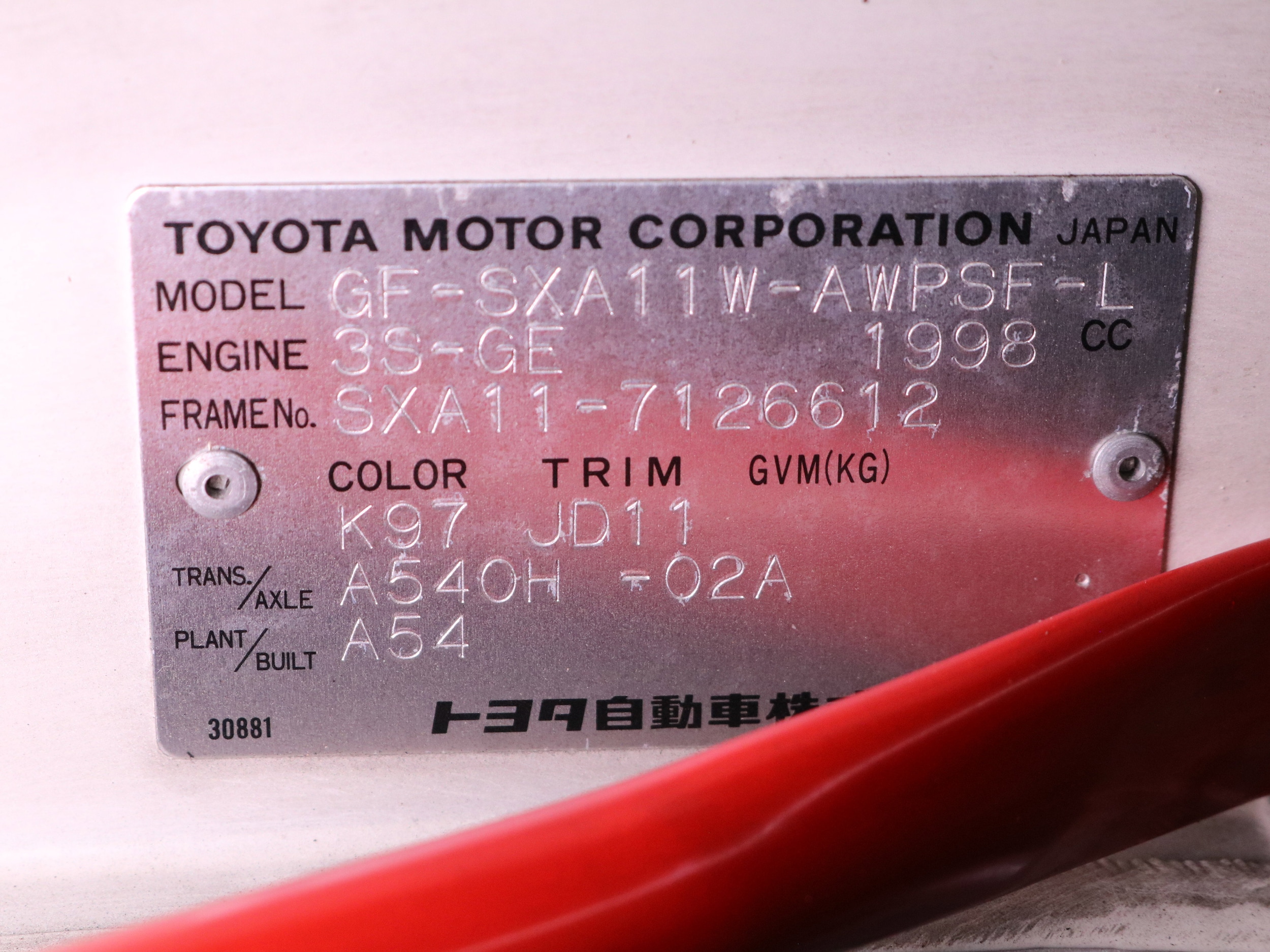 1998 Toyota RAV4 57