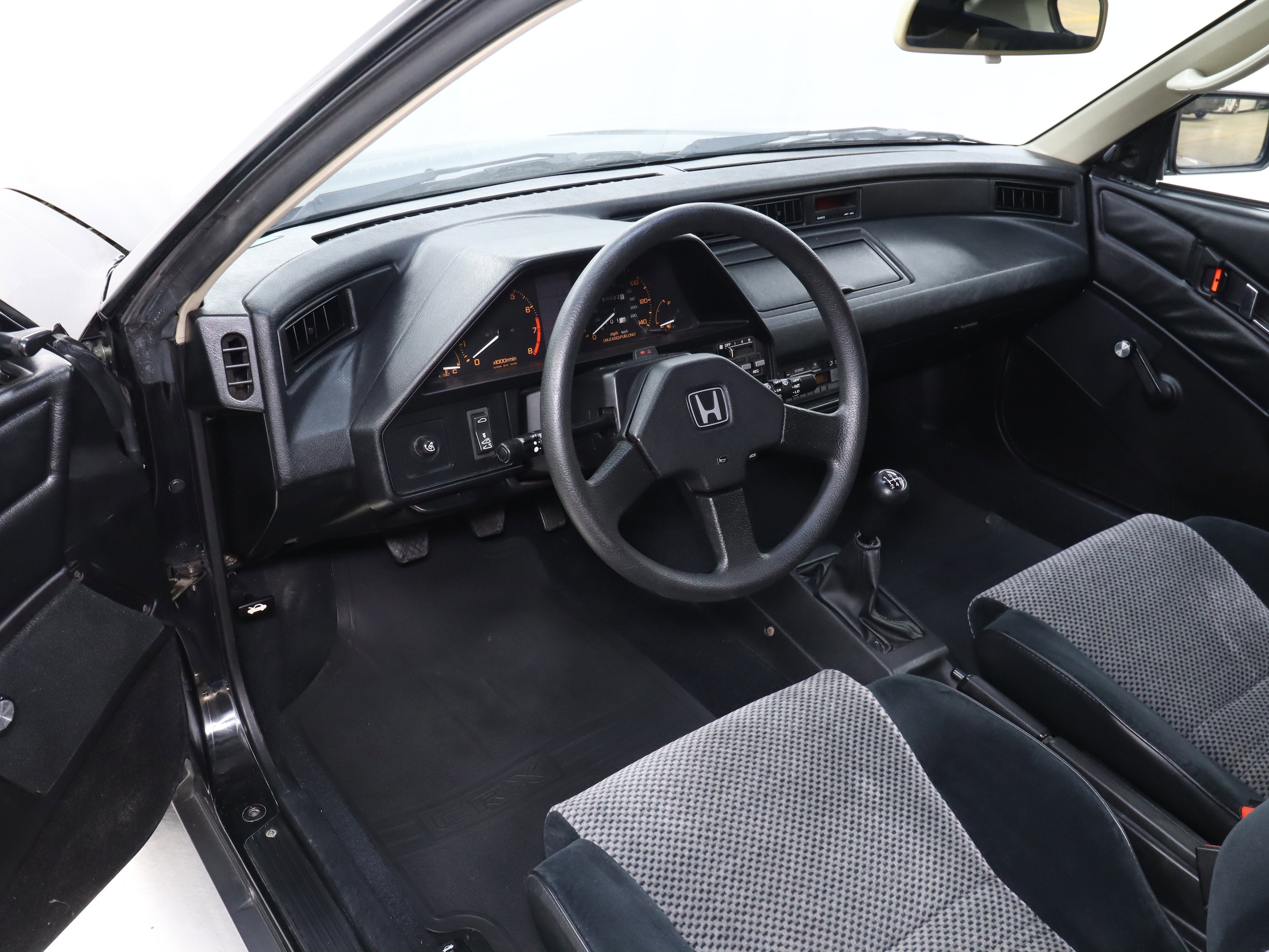 1985 Honda CR-X 9