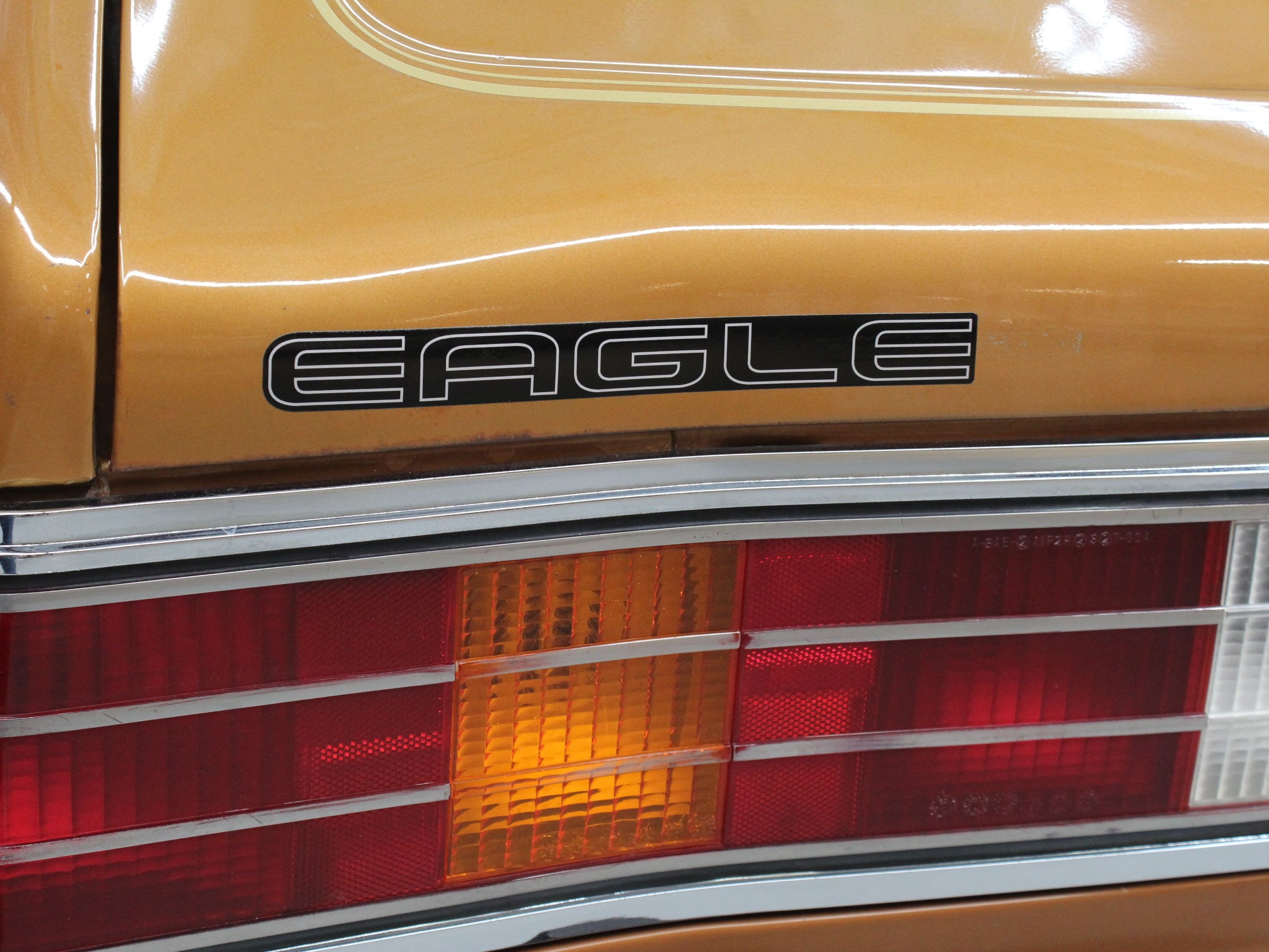 1986 AMC Eagle 55