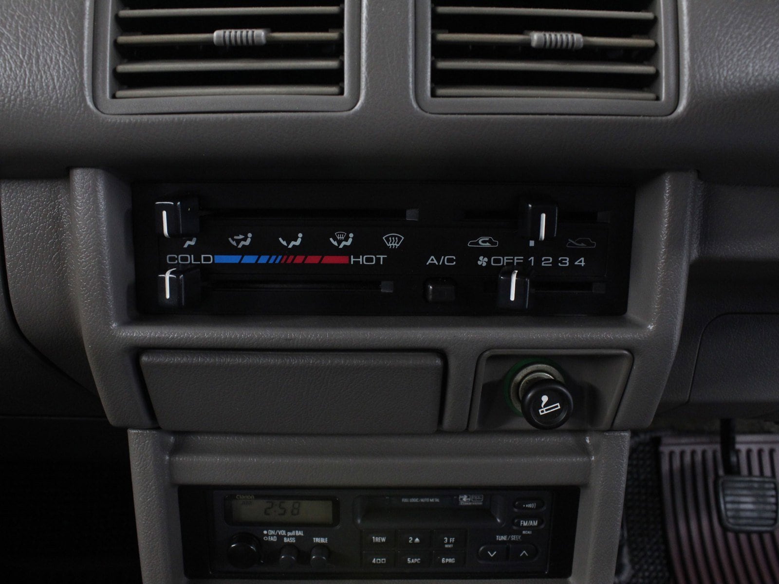 1995 Isuzu Mu 39