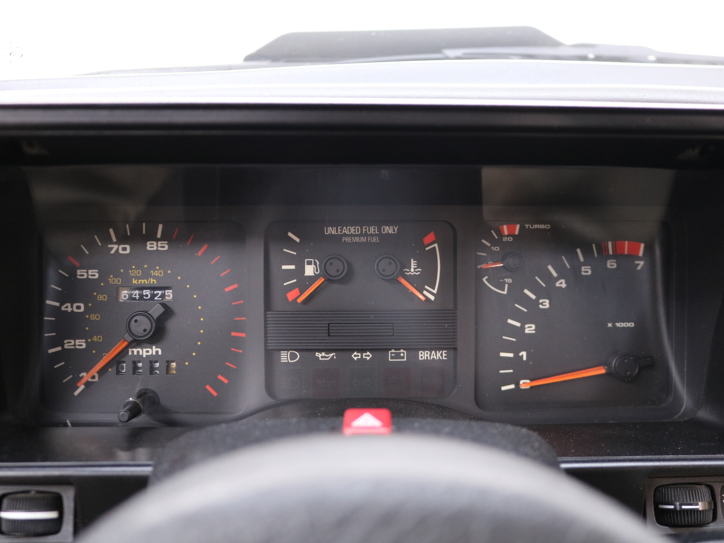 1986 Merkur XR4Ti 11