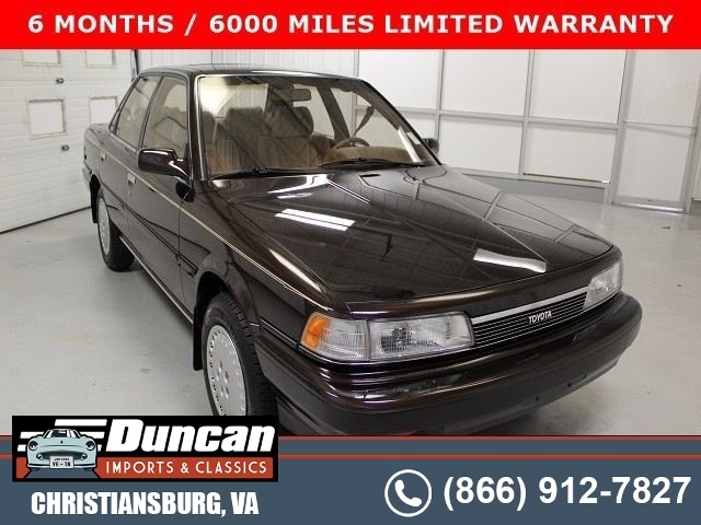 1989 Toyota Camry 1