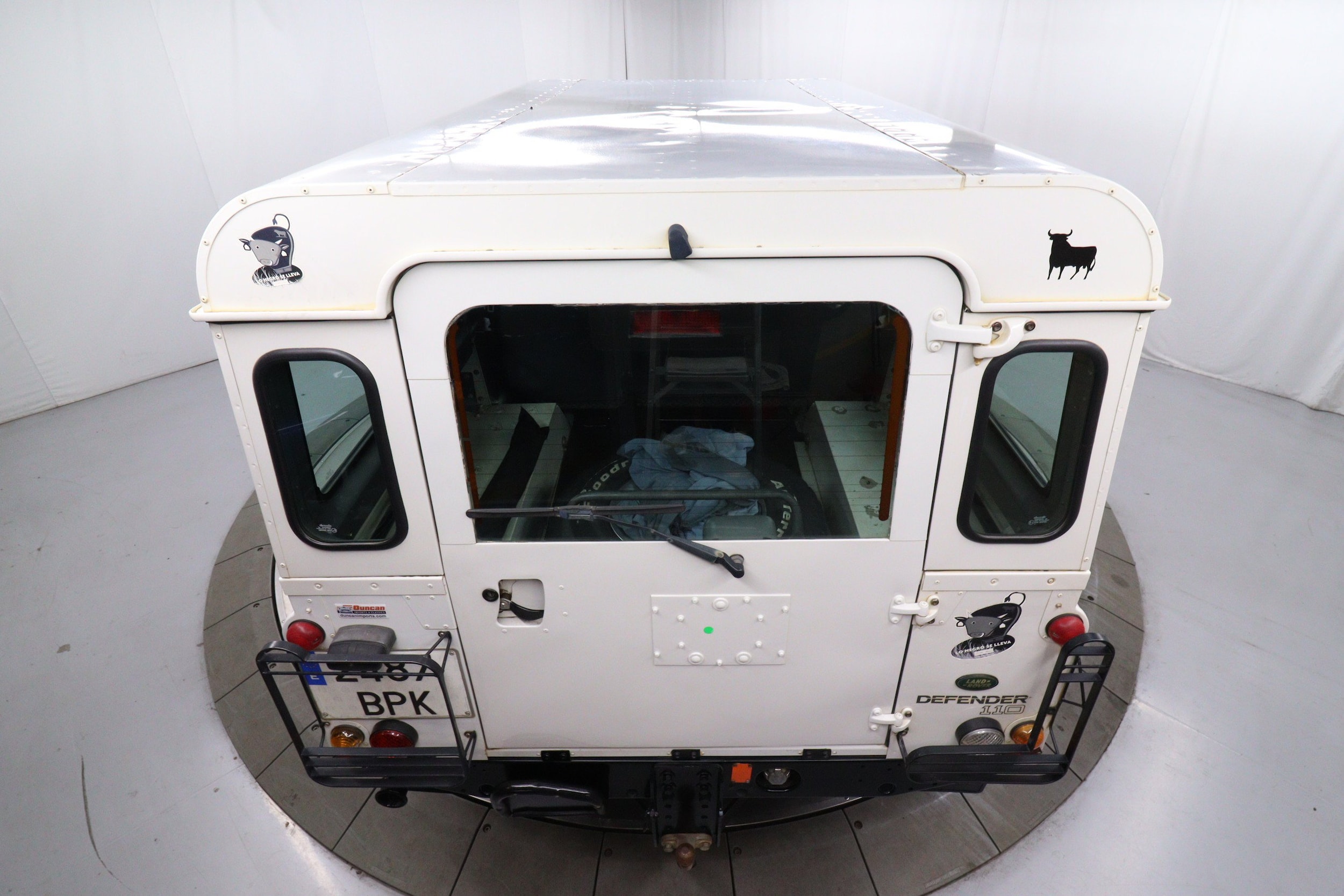 2001 Land Rover Defender 54