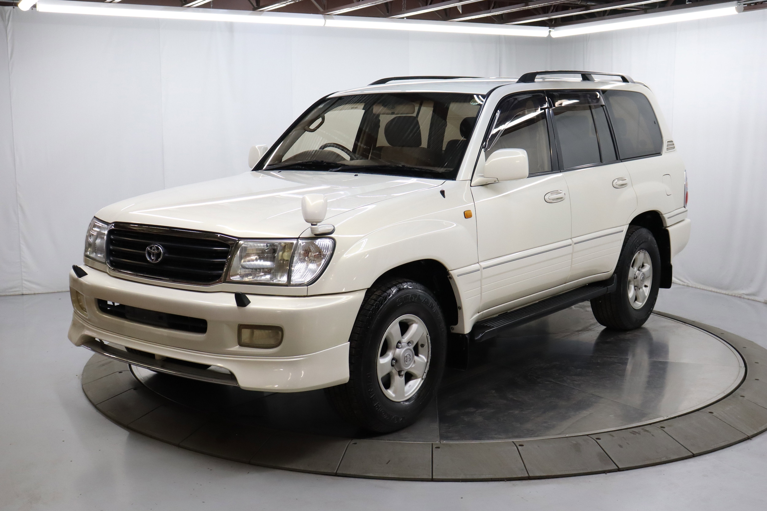 Used 1998 Toyota Land Cruiser For Sale at Duncan Imports and
