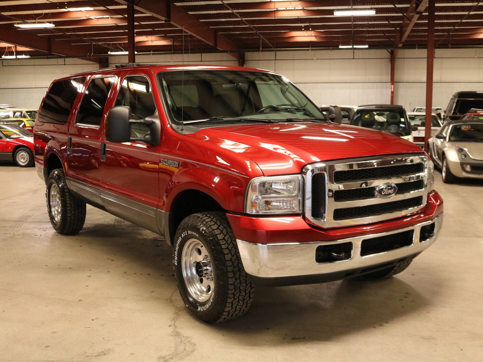 2005 Ford Excursion XLT
