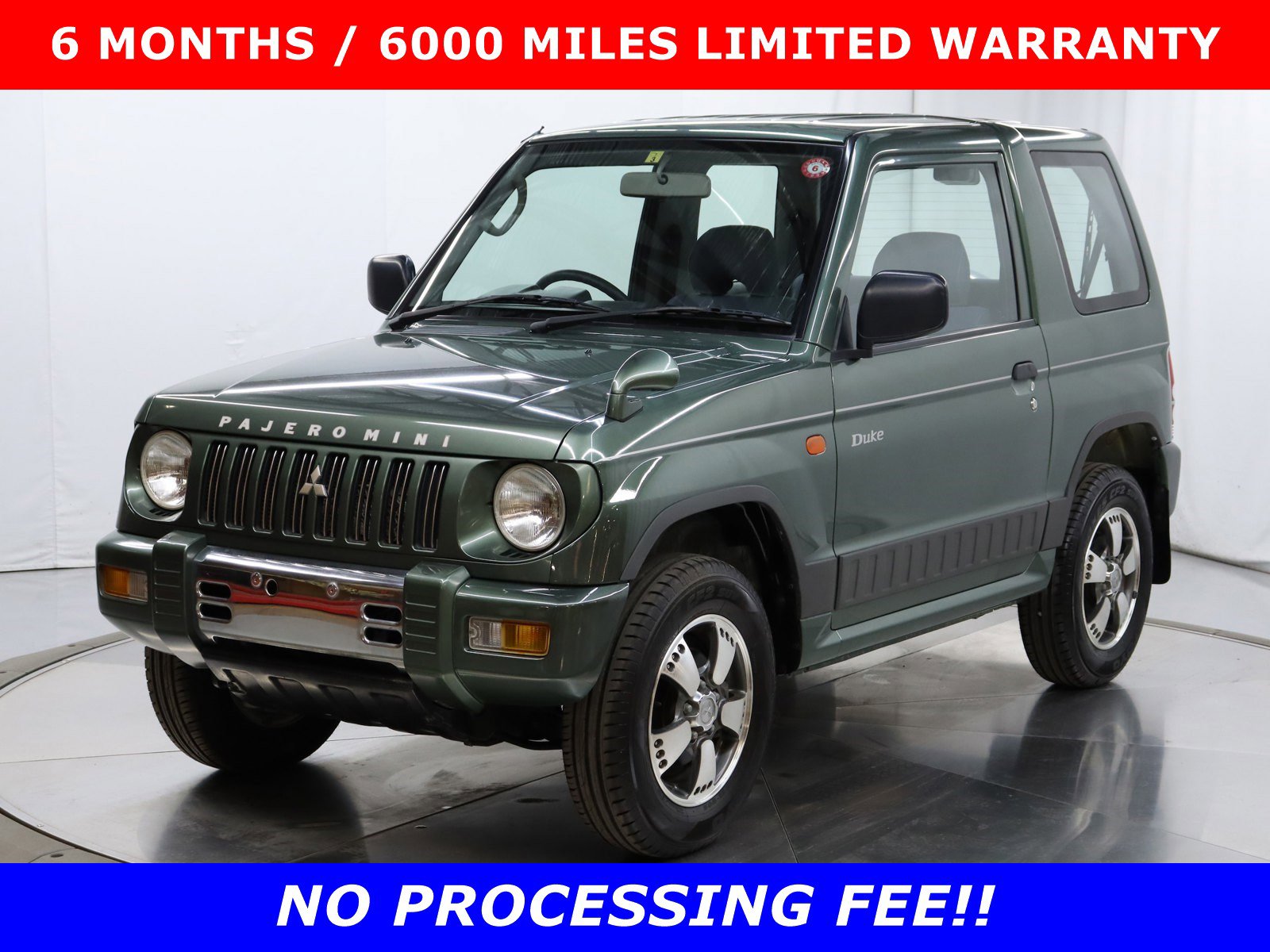 1998 Mitsubishi Pajero Mini 1