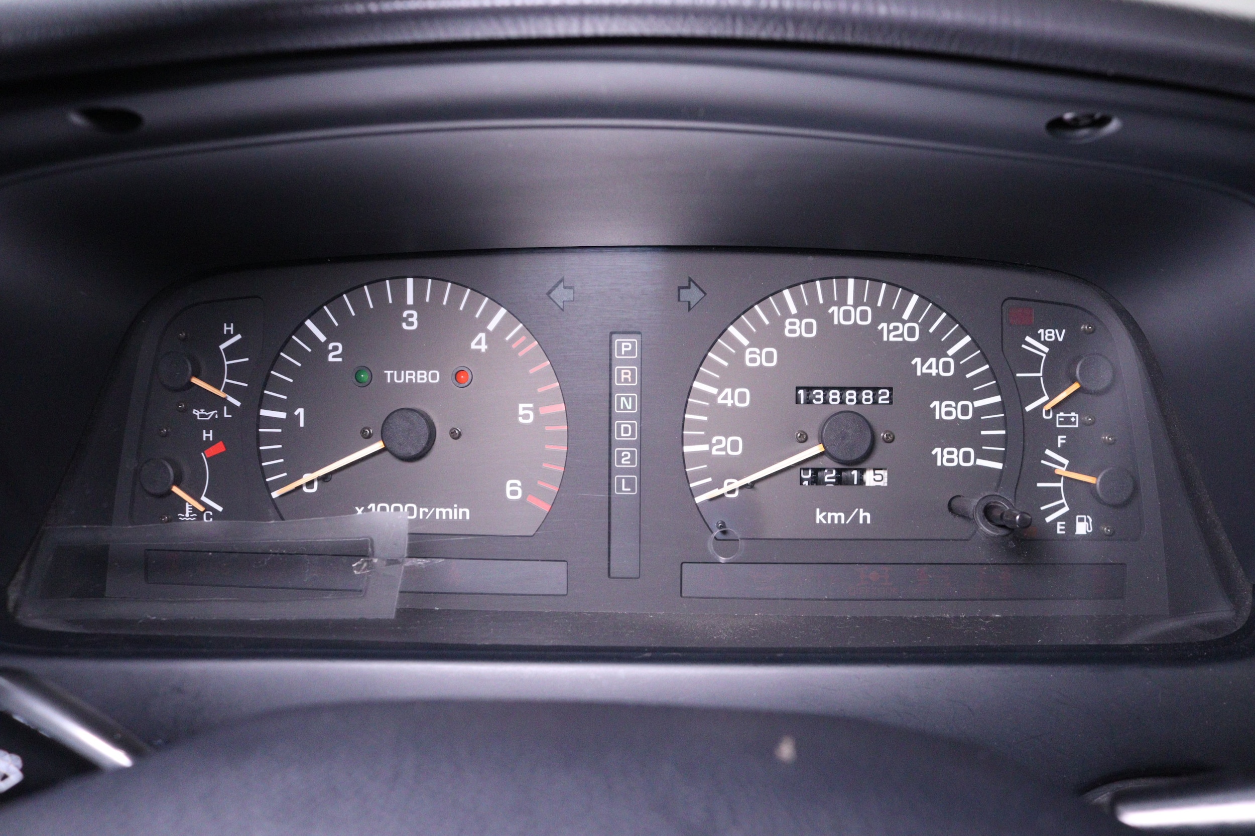 1992 Toyota Landcruiser 11