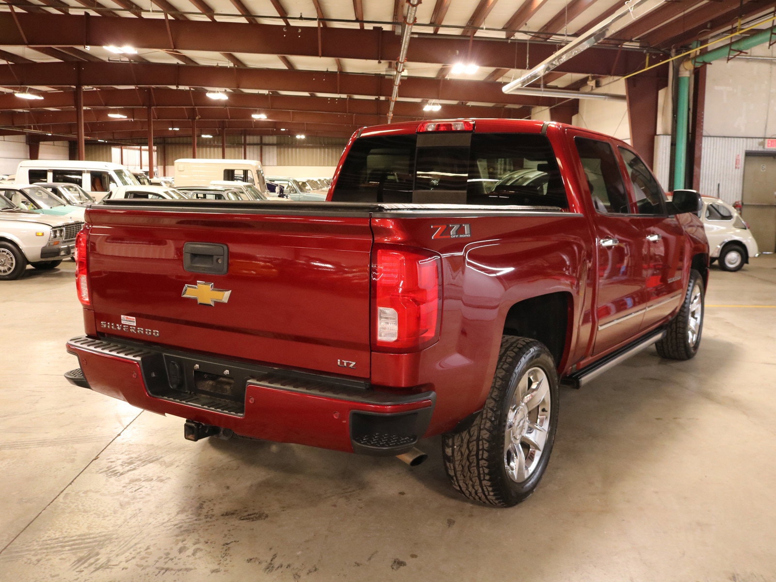 2018 Chevrolet Silverado 1500 7