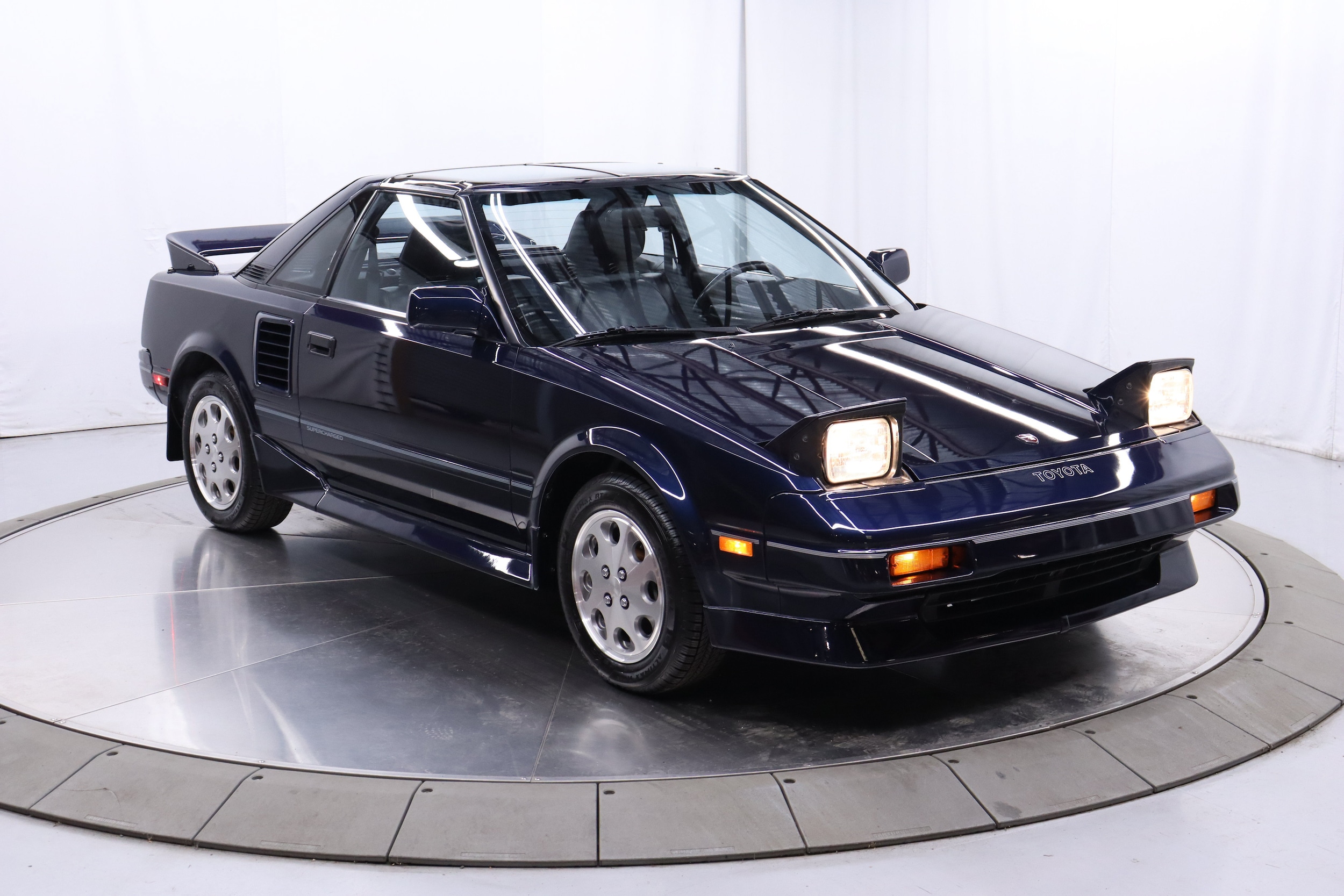 トヨタ MR2 カタログ 1988年8月頃 MR2（トヨタ）1984年6月～1989年9月