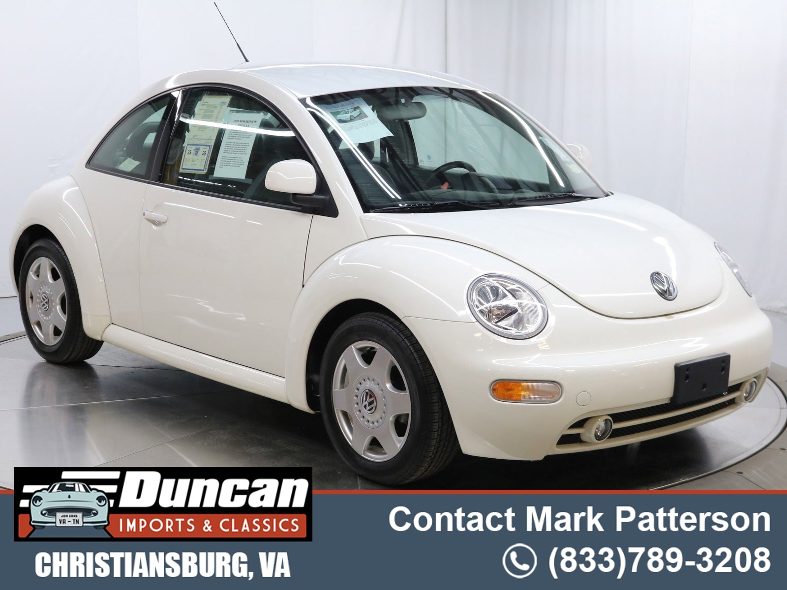 1998 Volkswagen New Beetle 1