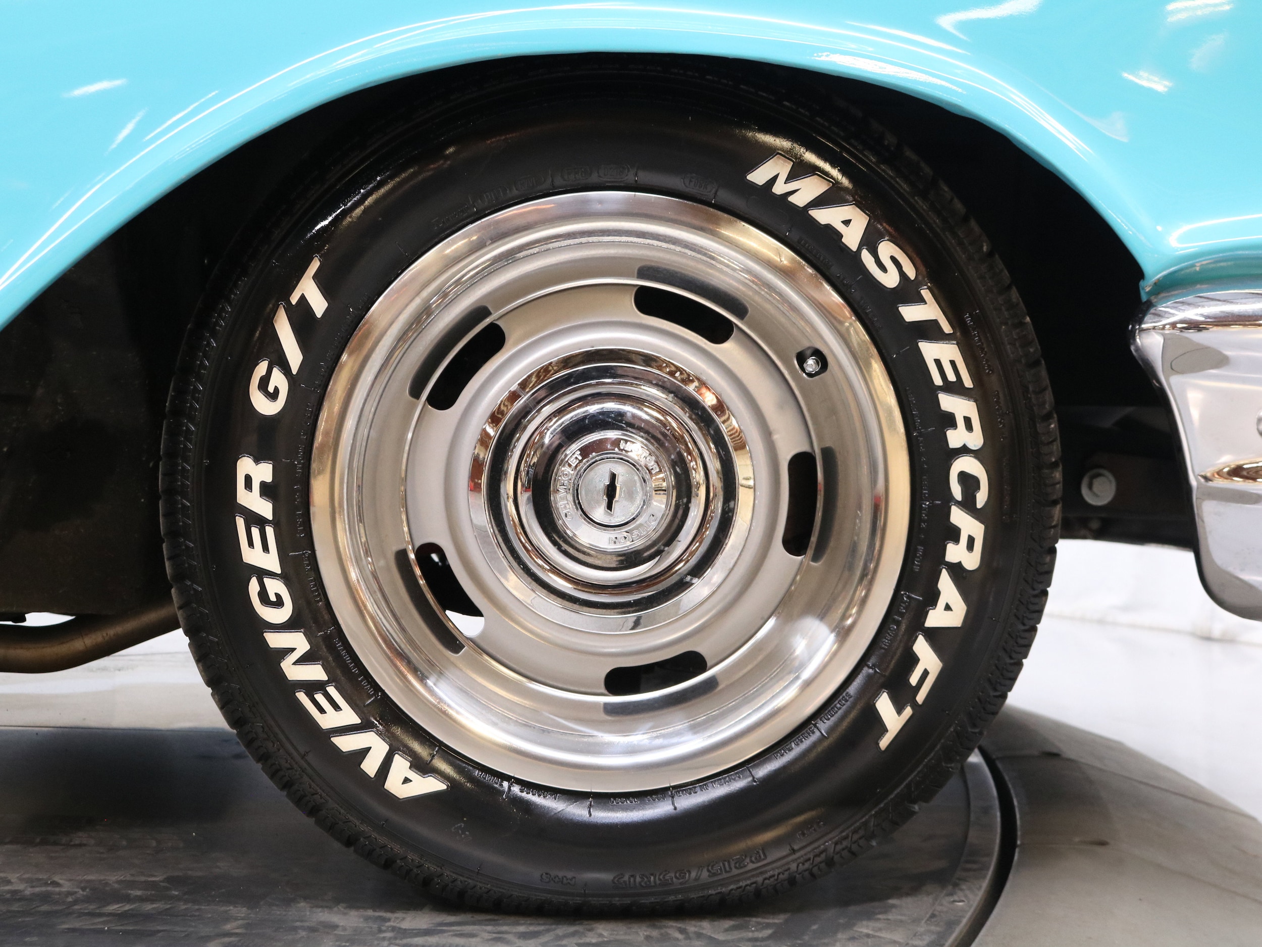 1957 Chevrolet Belair 28