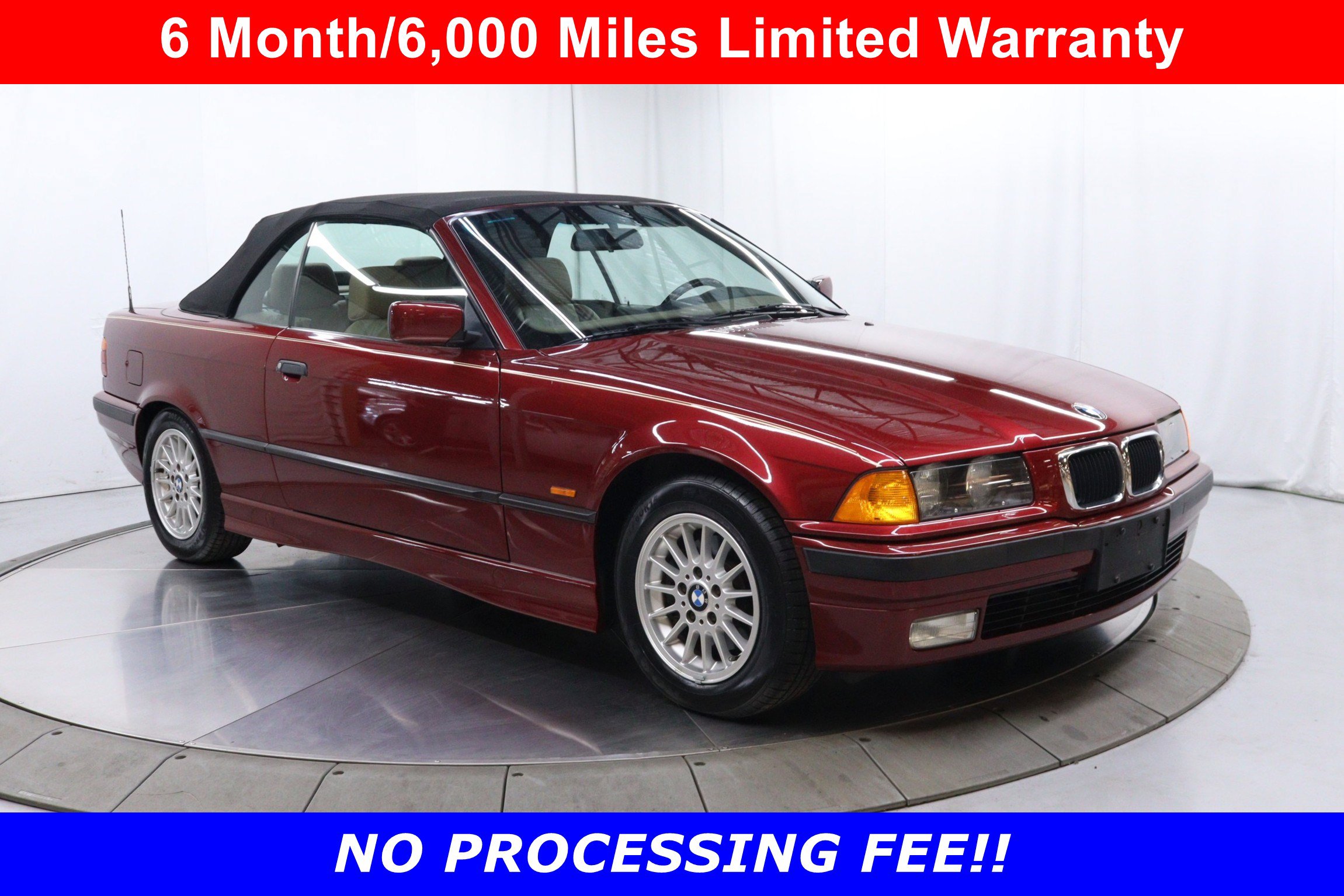 1997 BMW 3 Series 328icA Convertible