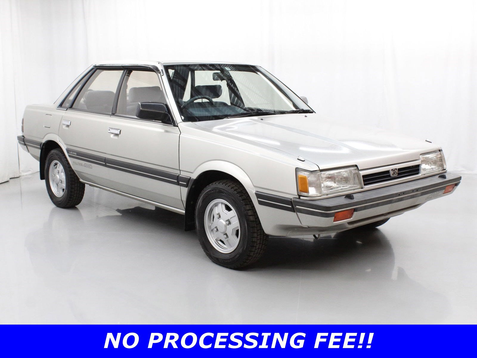 1988 Subaru Leone 3