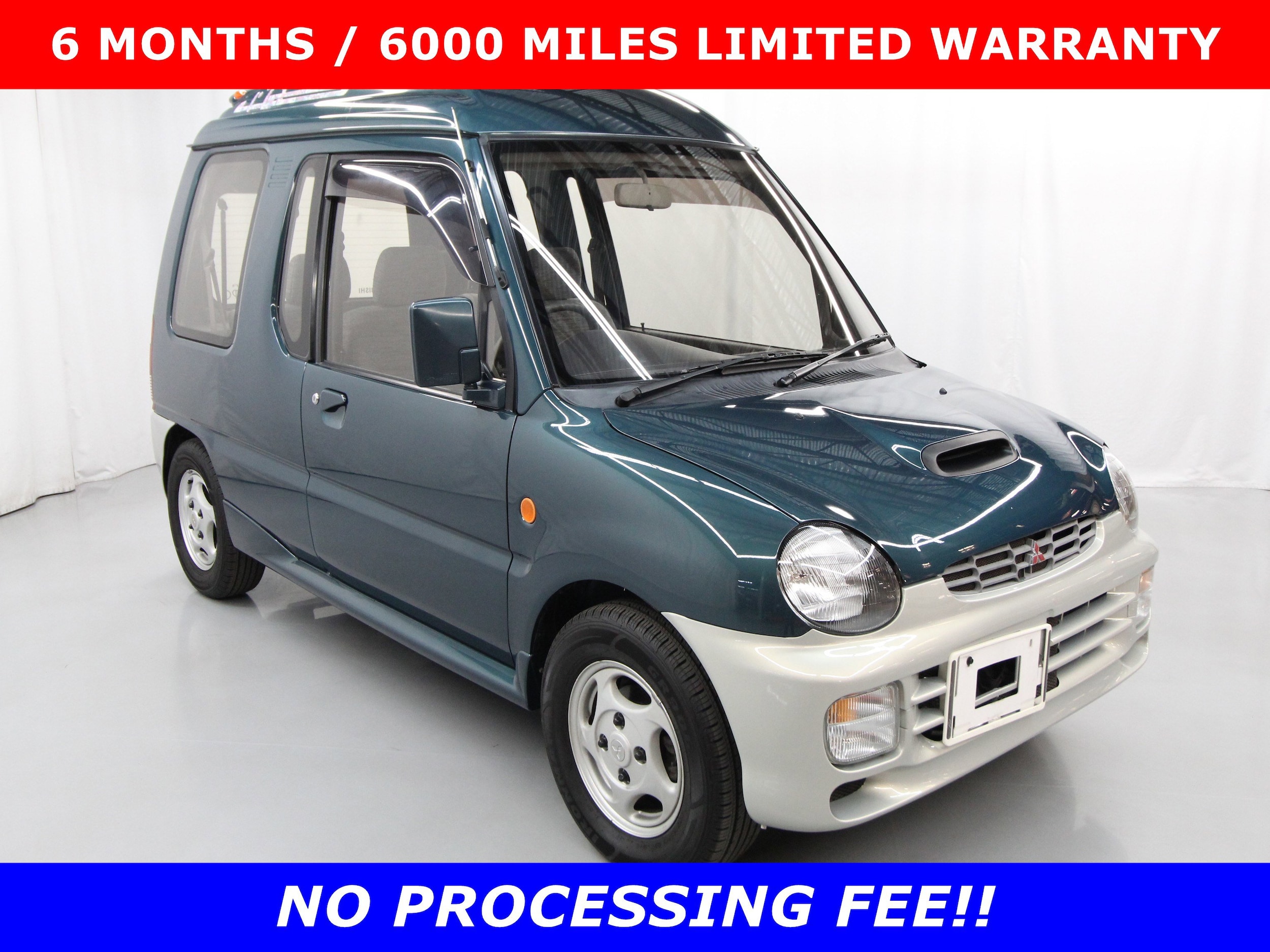 1994 Mitsubishi Minica 1