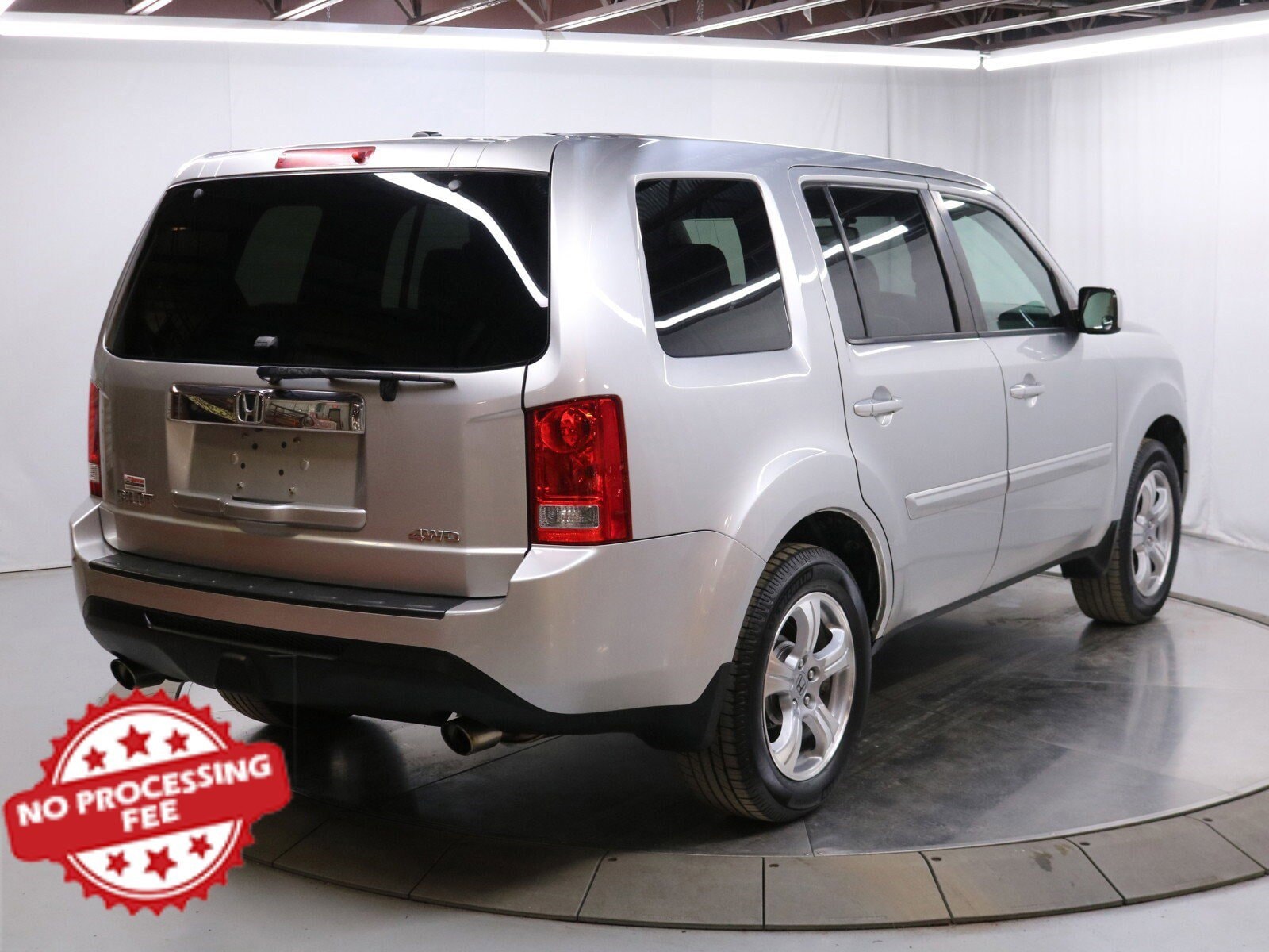2013 Honda Pilot 7