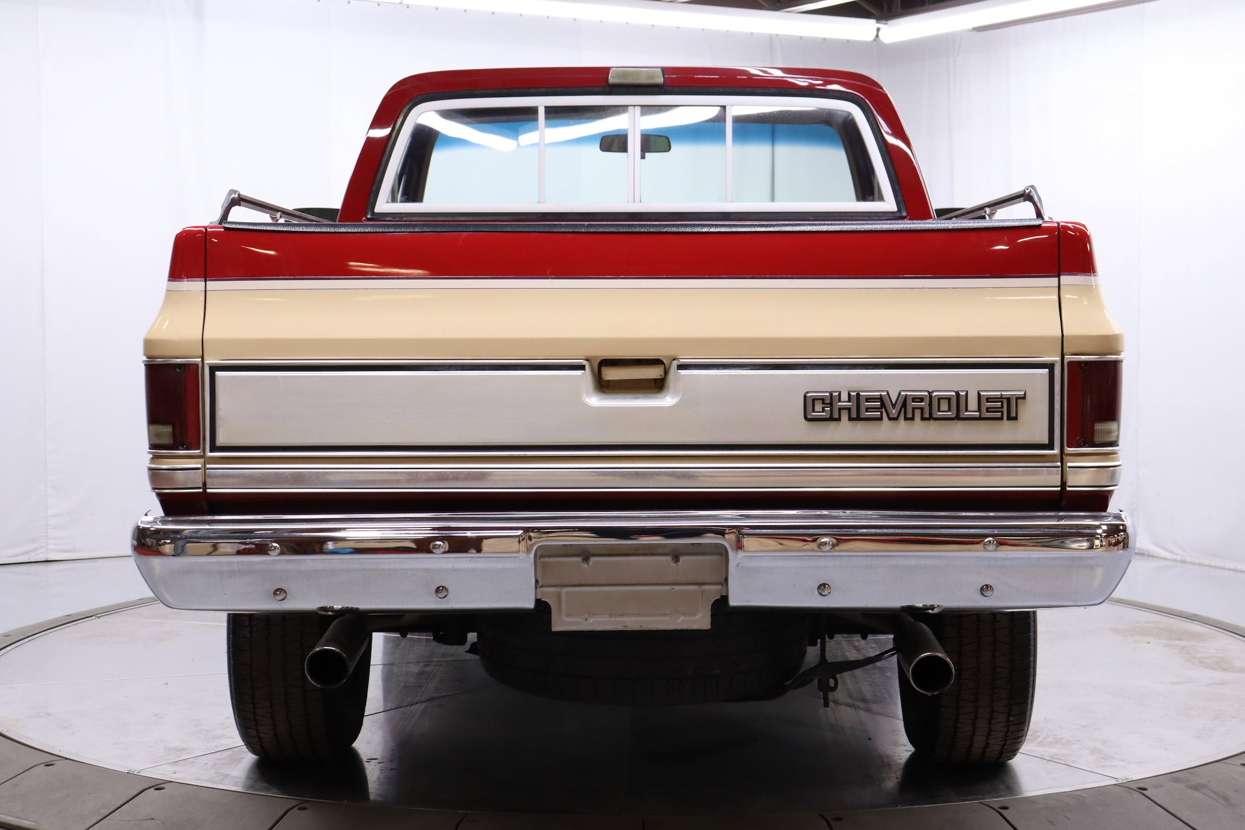 1983 Chevrolet K10 8