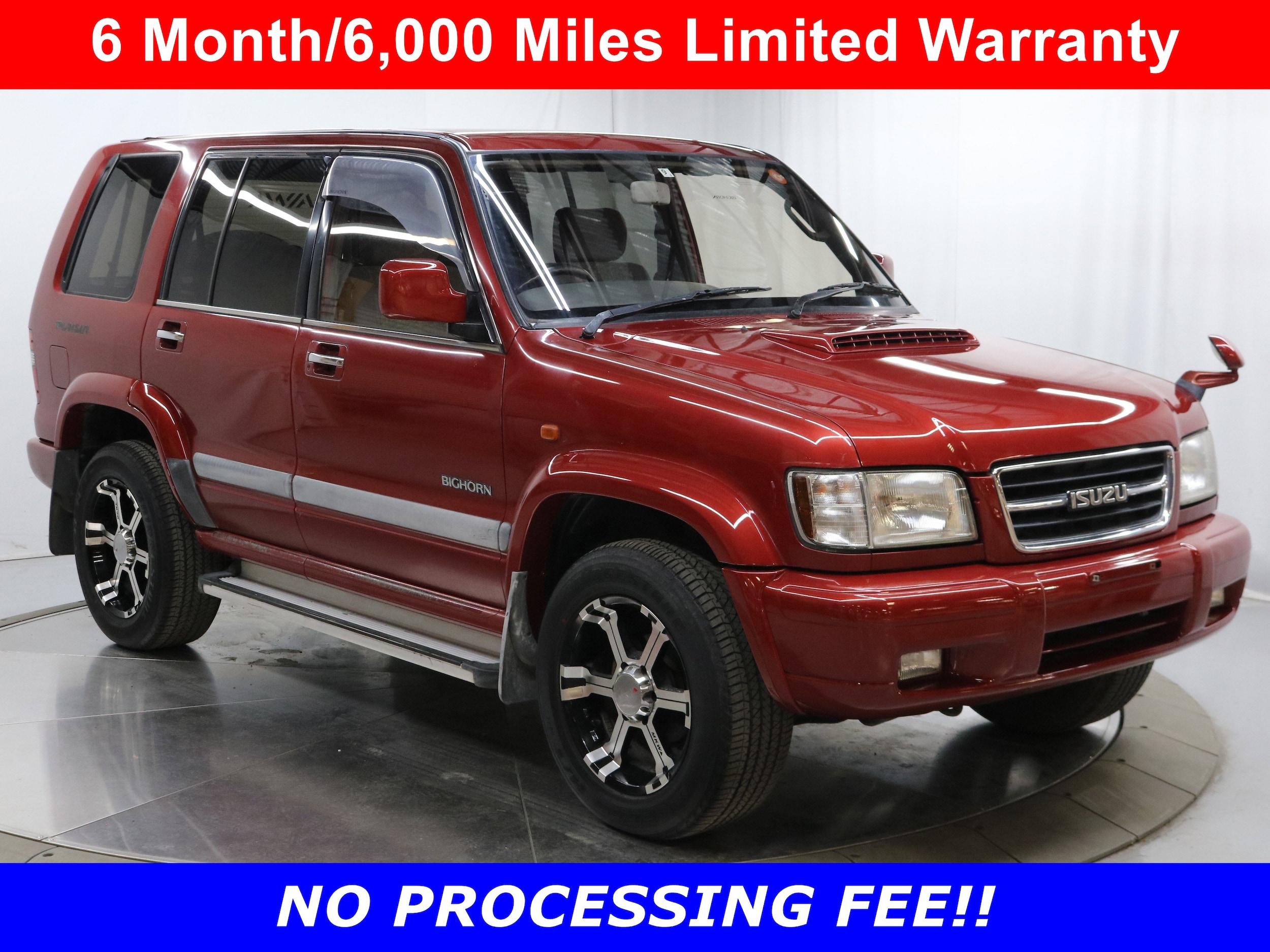 1998 Isuzu Bighorn 3