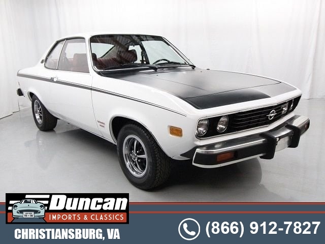 1975 Opel Manta 1