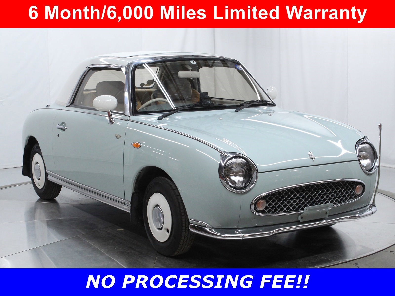 1991 Nissan Figaro JDM car for sale