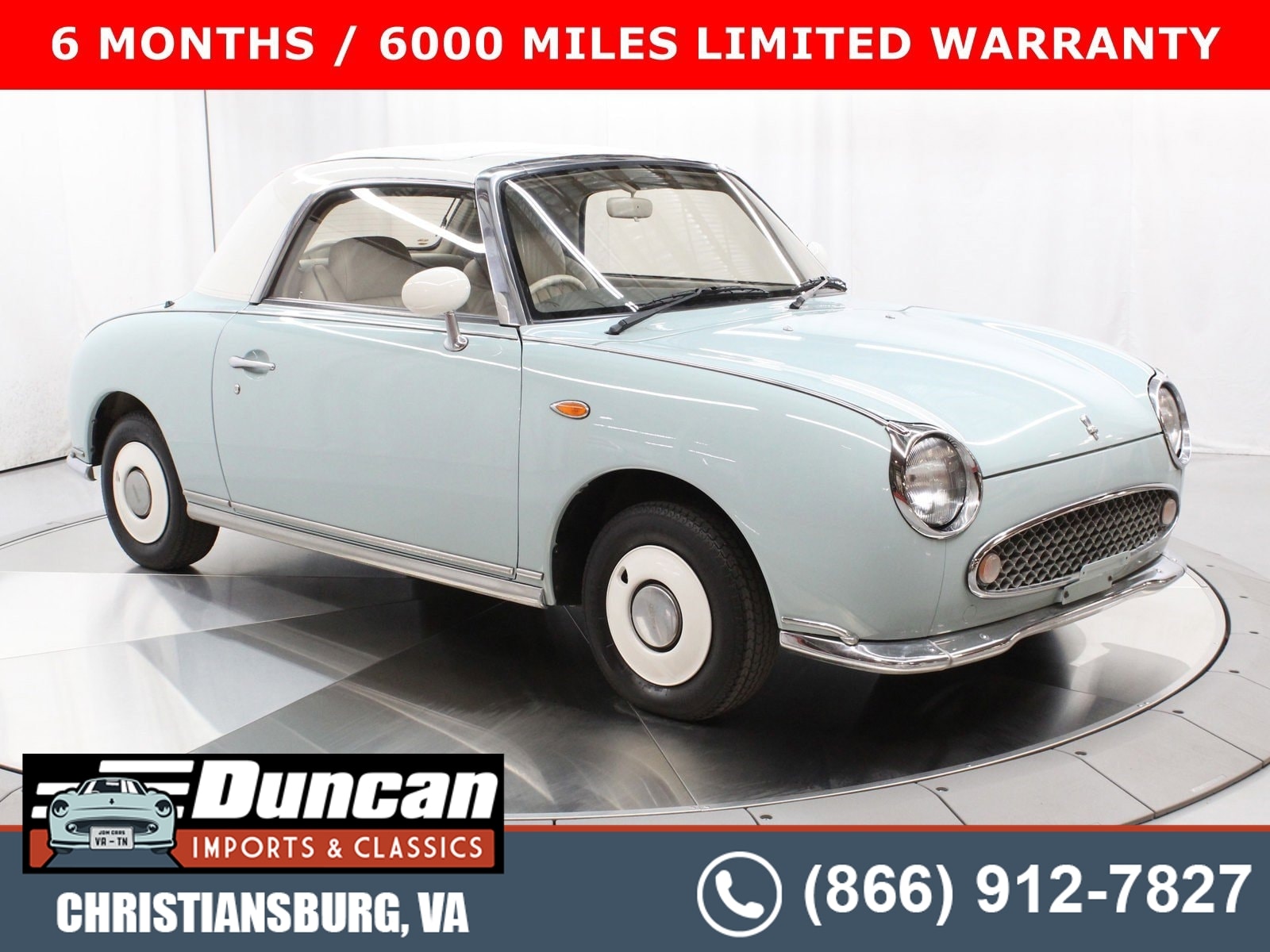 1991 Nissan Figaro 1