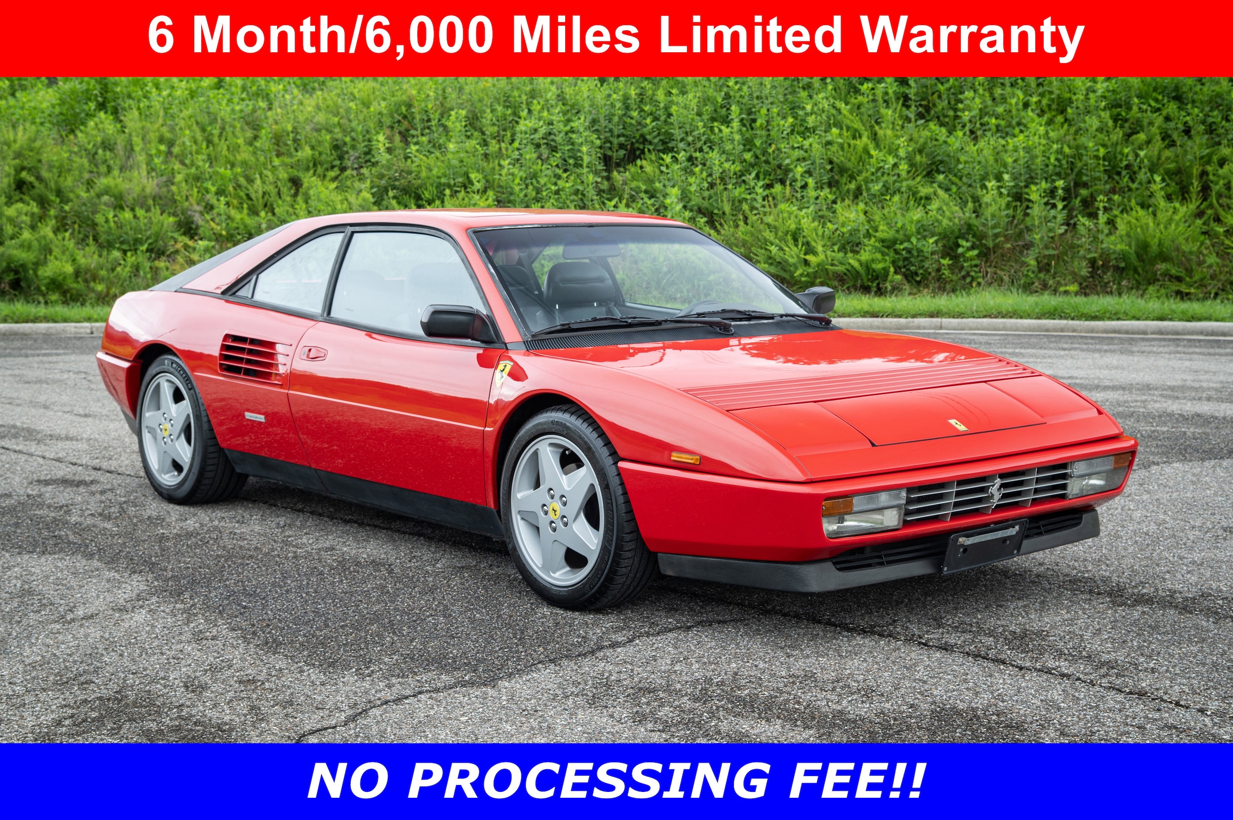 1991 Ferrari Mondial 3