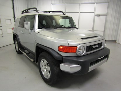Used 2007 Toyota Fj Cruiser For Sale At Duncan Imports And Classic